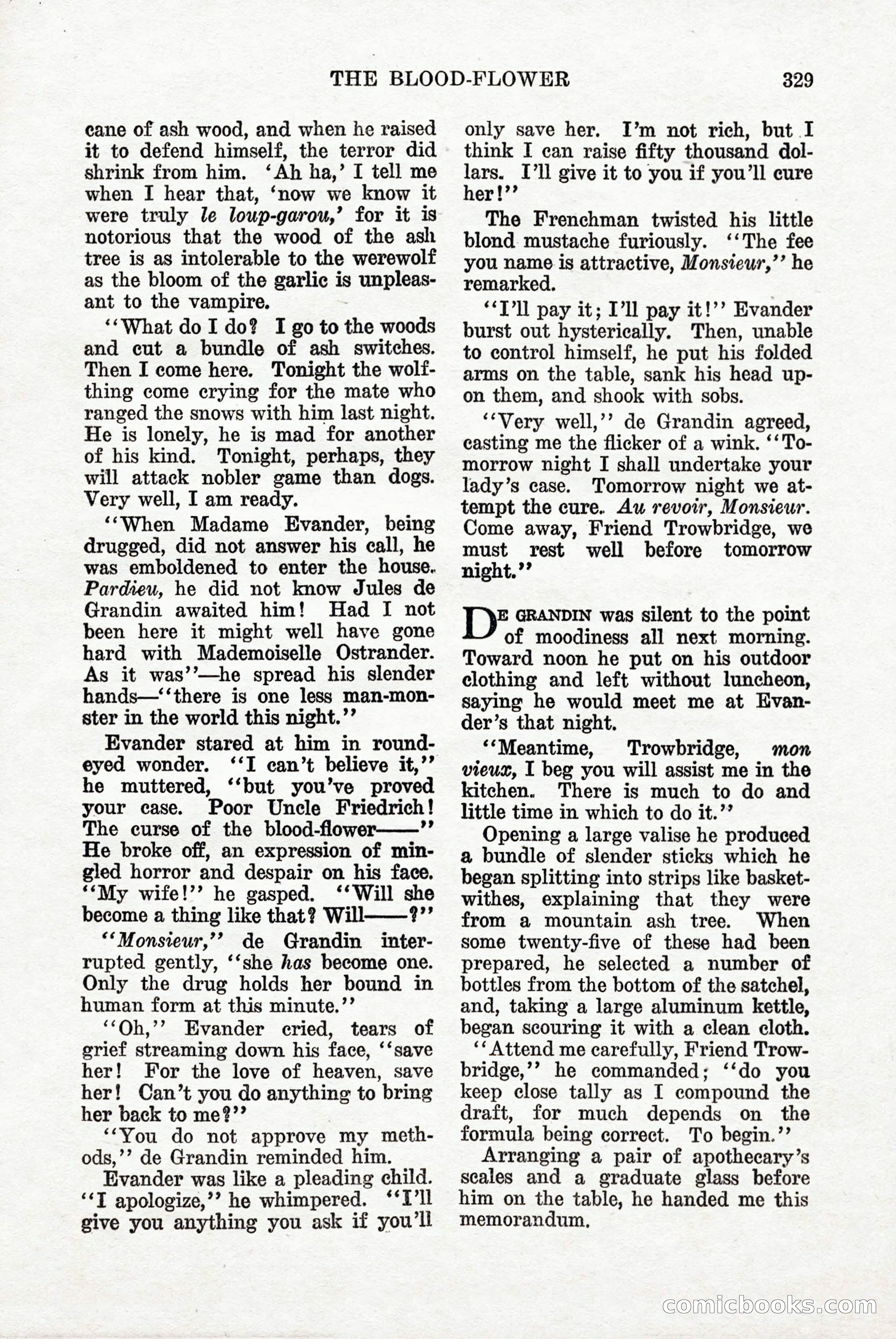 Weird Tales, Vol. 9, No. 3 — page 43 of 148