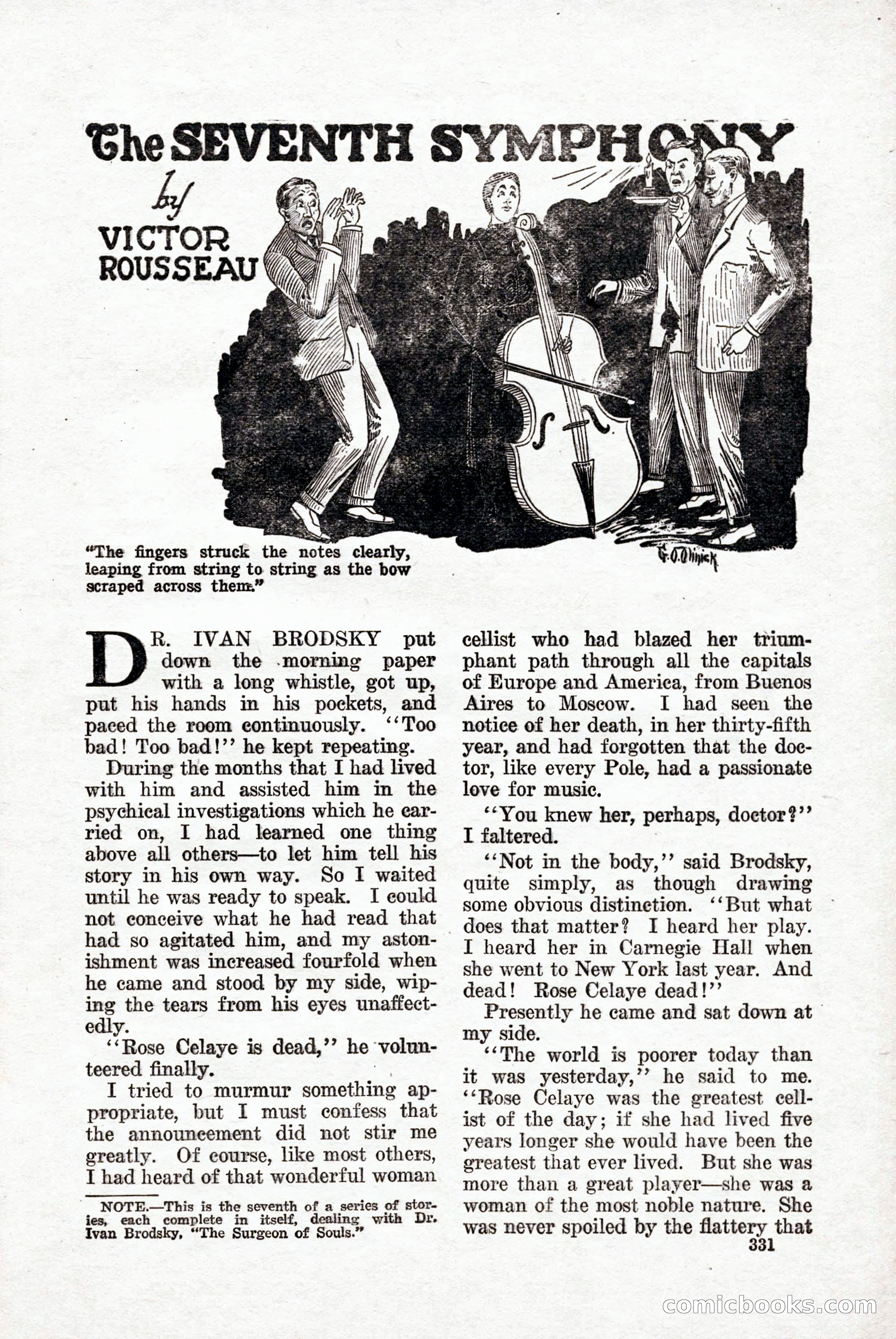 Weird Tales, Vol. 9, No. 3 — page 45 of 148
