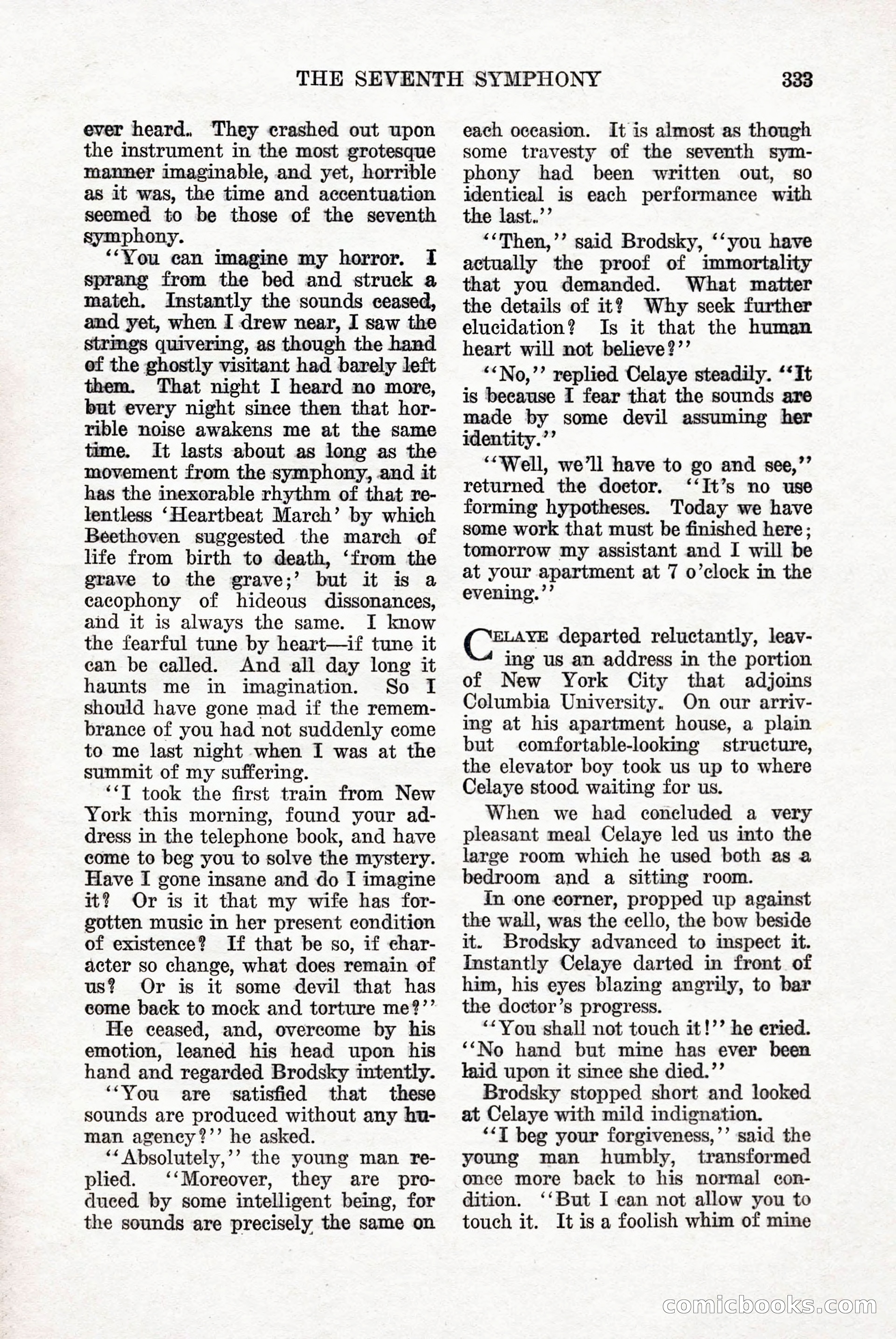 Weird Tales, Vol. 9, No. 3 — page 47 of 148