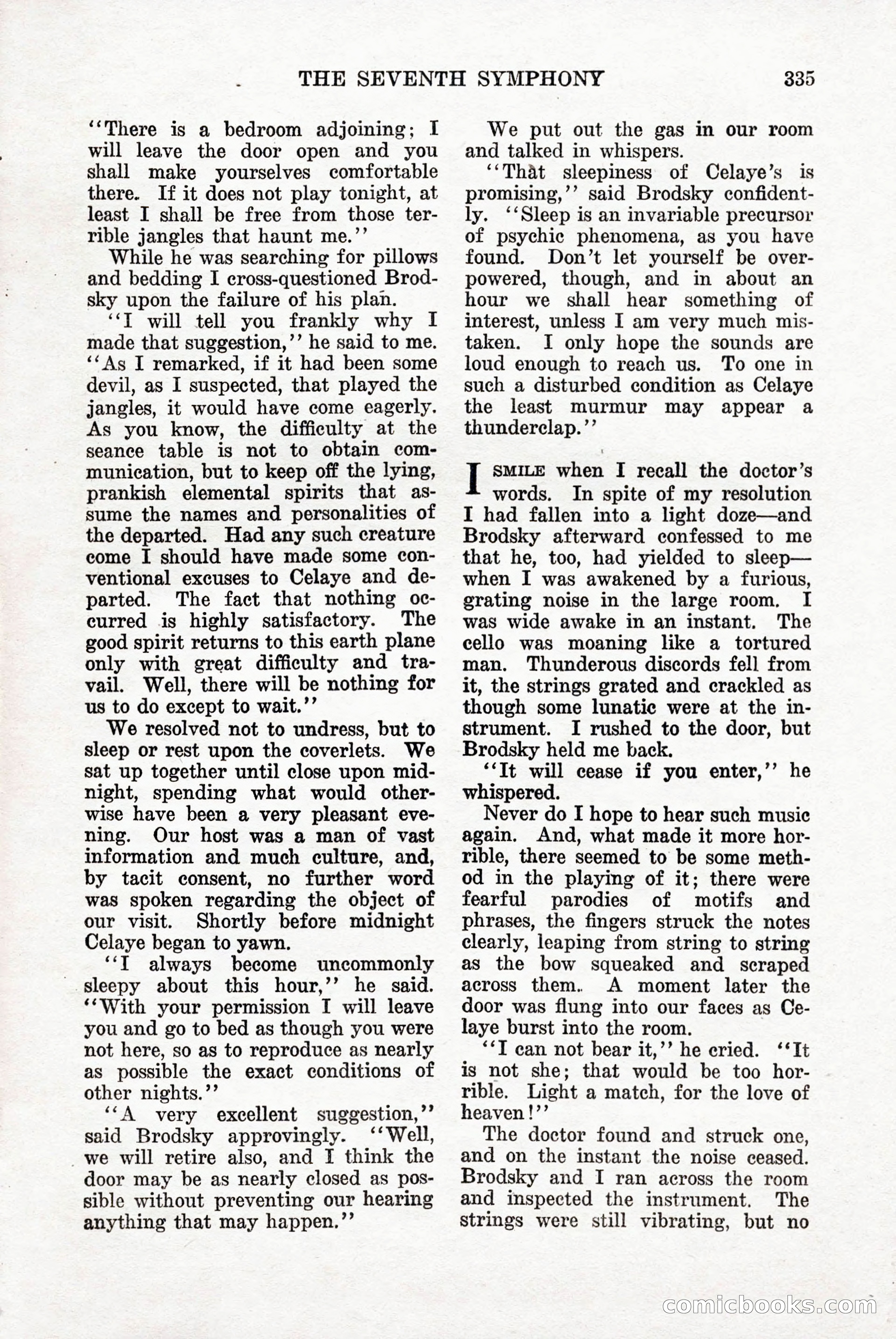 Weird Tales, Vol. 9, No. 3 — page 49 of 148
