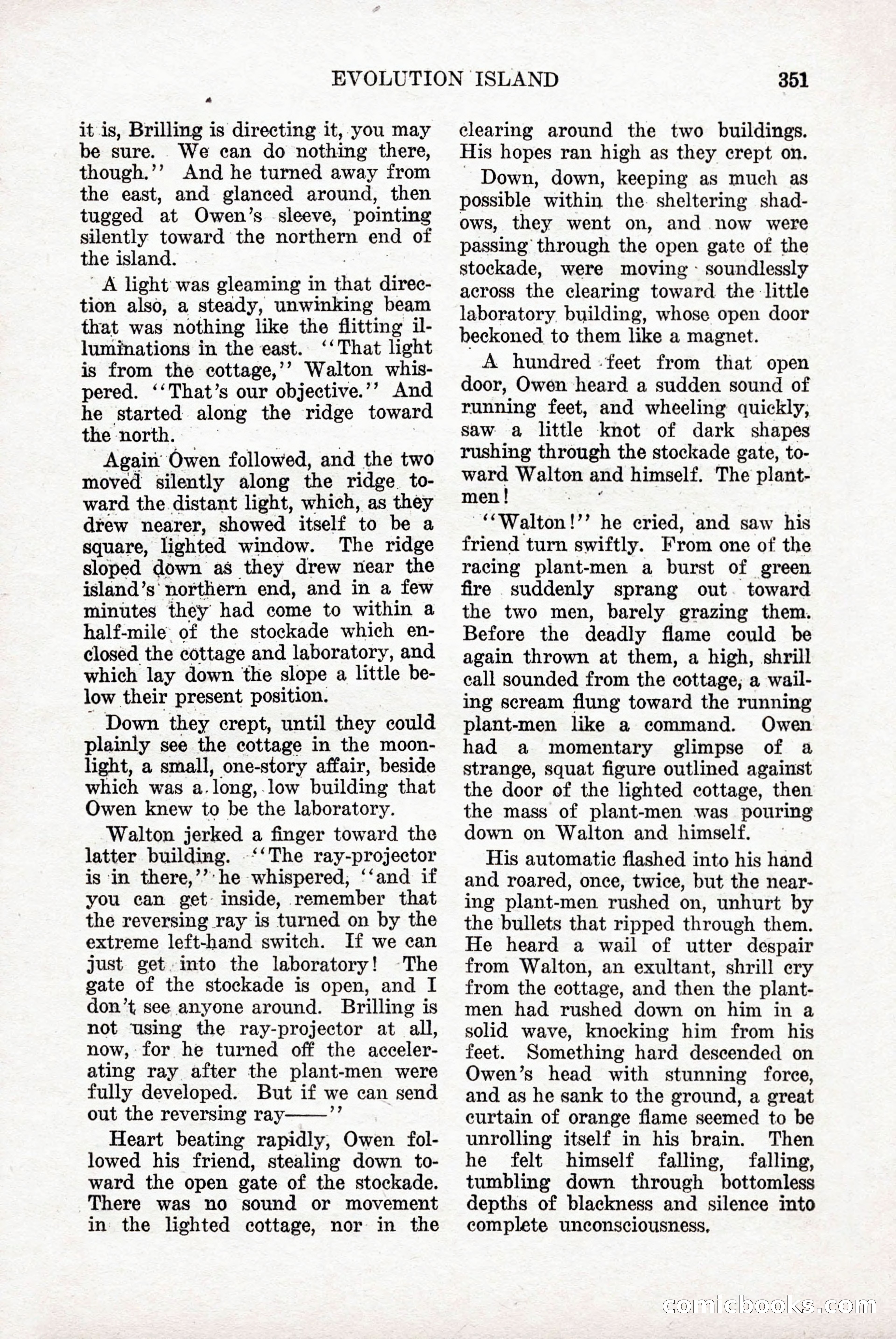 Weird Tales, Vol. 9, No. 3 — page 65 of 148