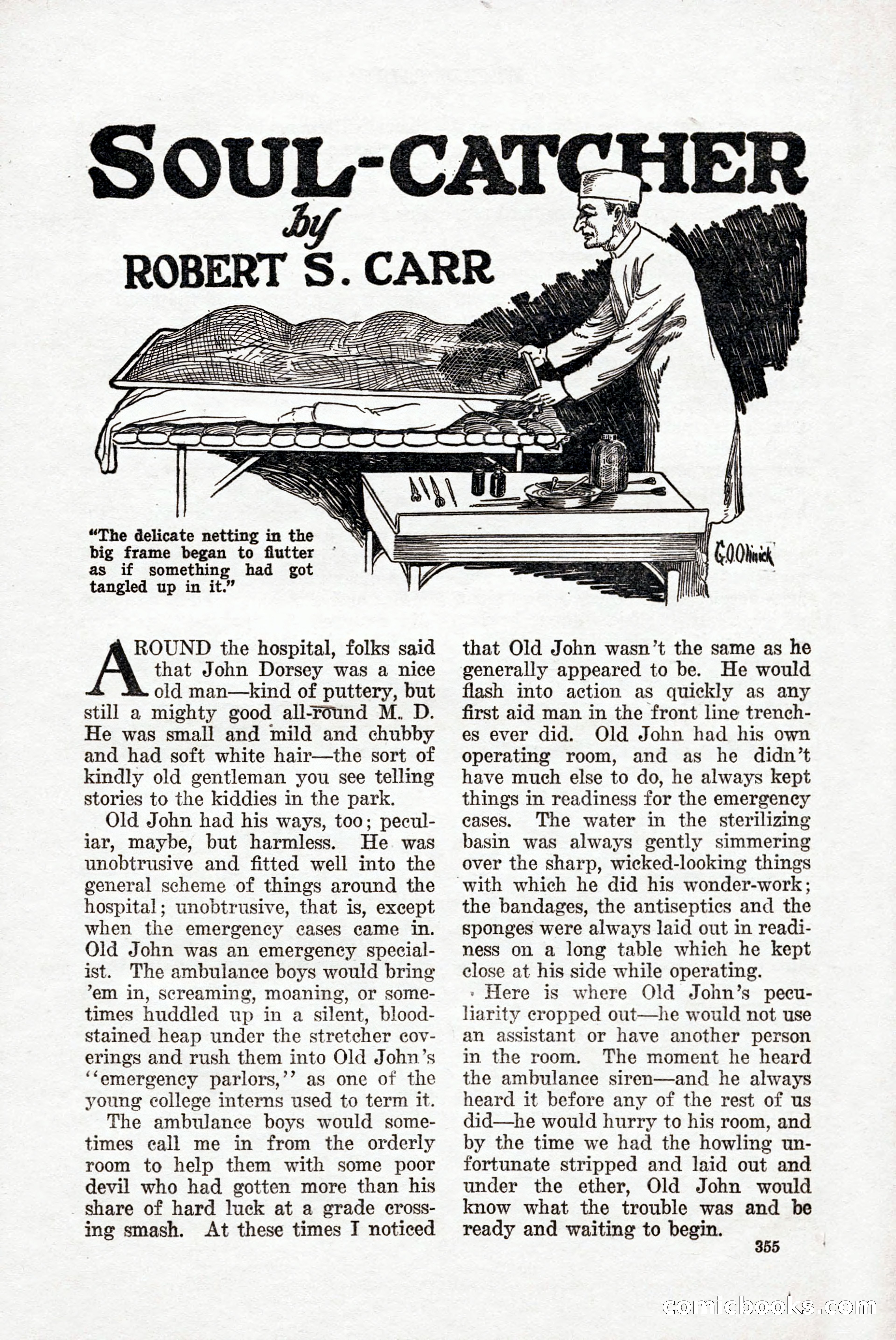 Weird Tales, Vol. 9, No. 3 — page 69 of 148