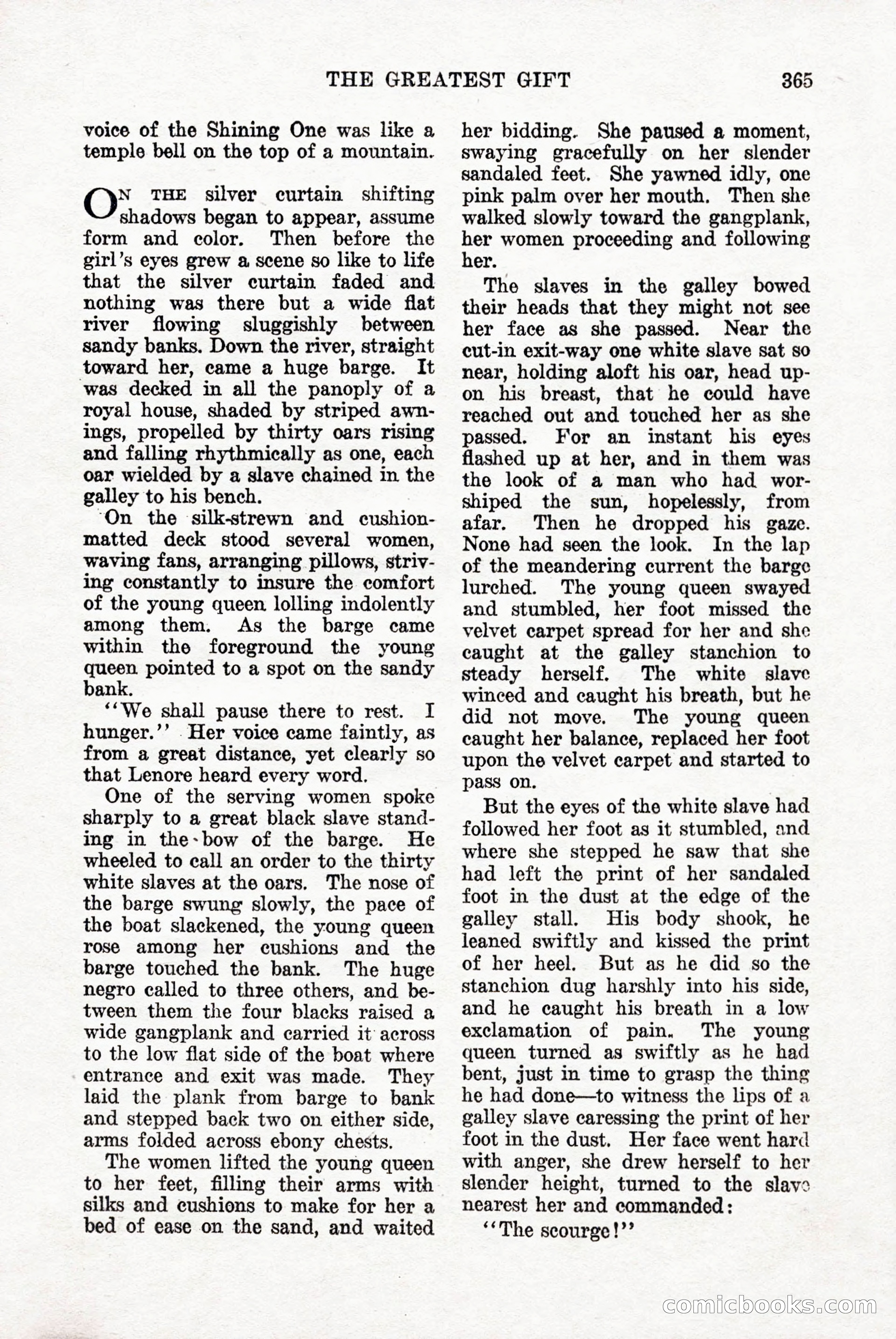 Weird Tales, Vol. 9, No. 3 — page 79 of 148
