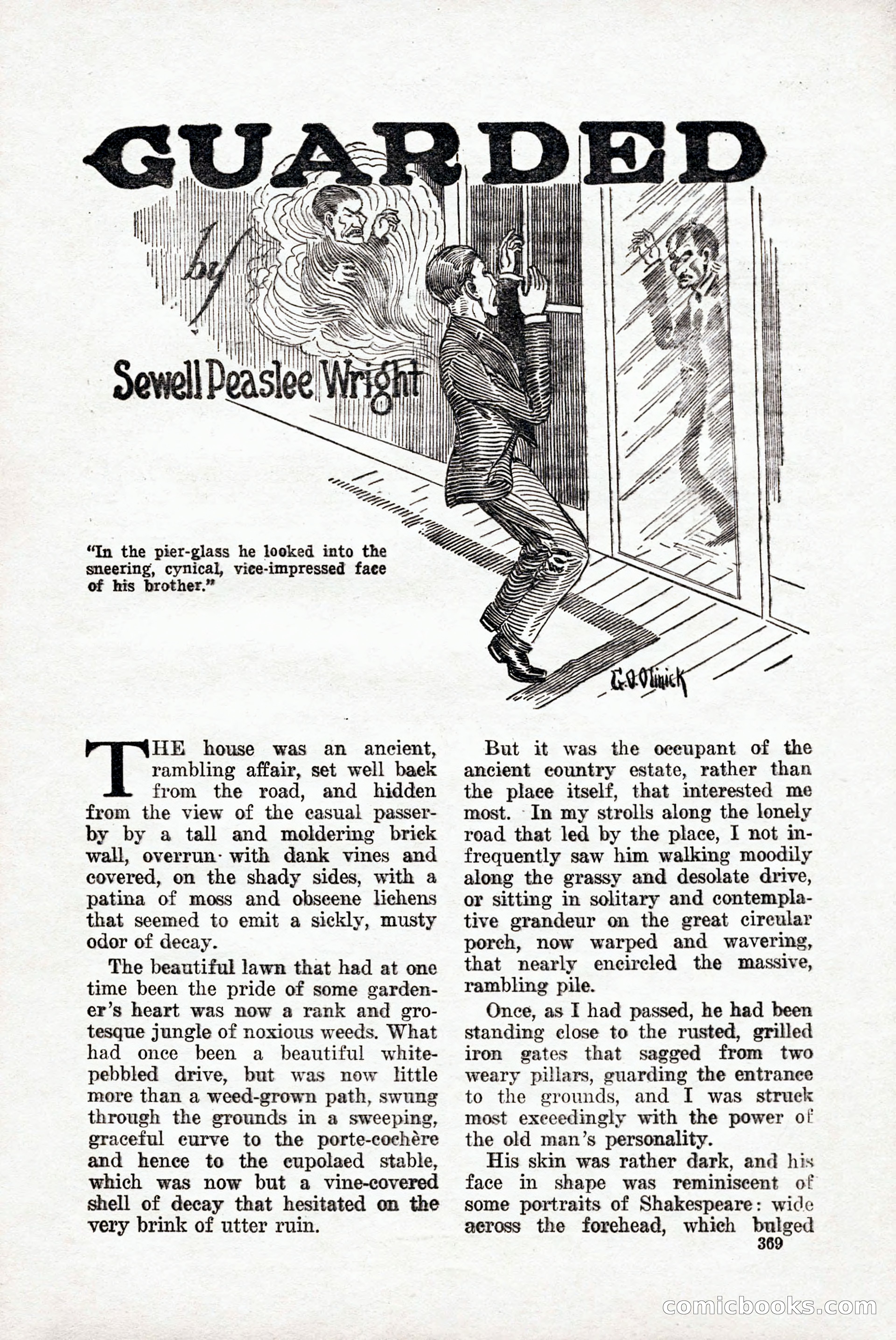 Weird Tales, Vol. 9, No. 3 — page 83 of 148