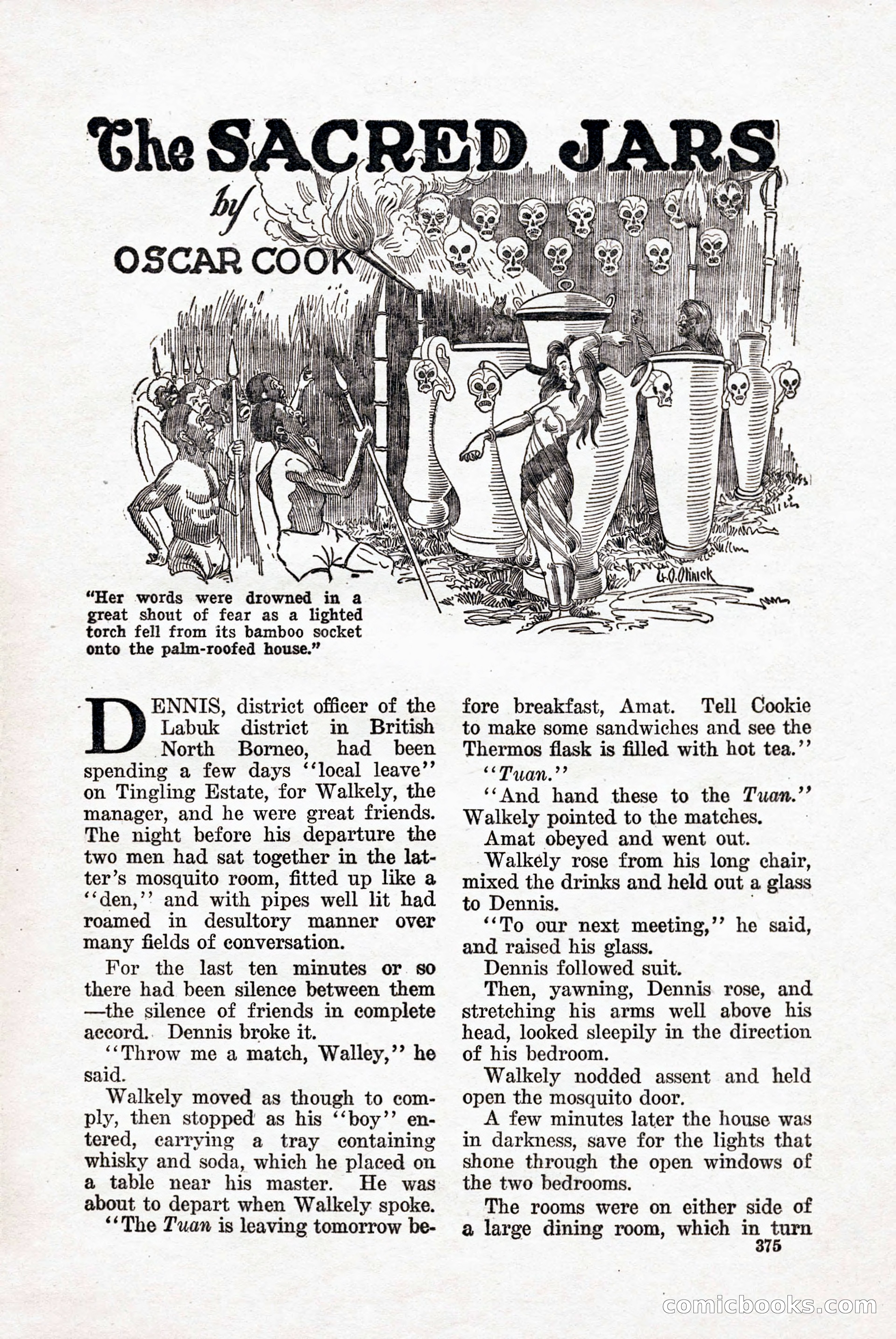 Weird Tales, Vol. 9, No. 3 — page 89 of 148