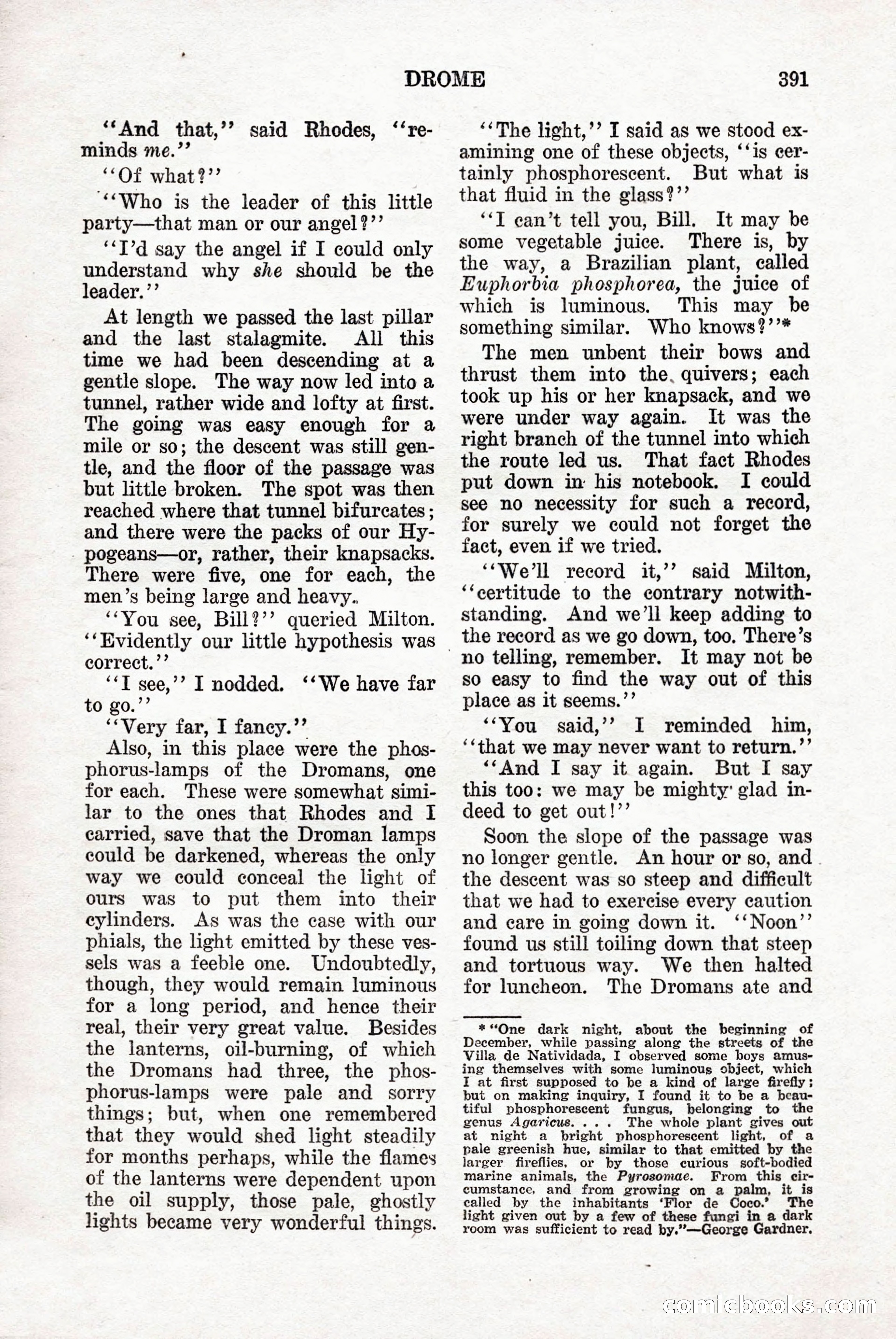 Weird Tales, Vol. 9, No. 3 — page 105 of 148