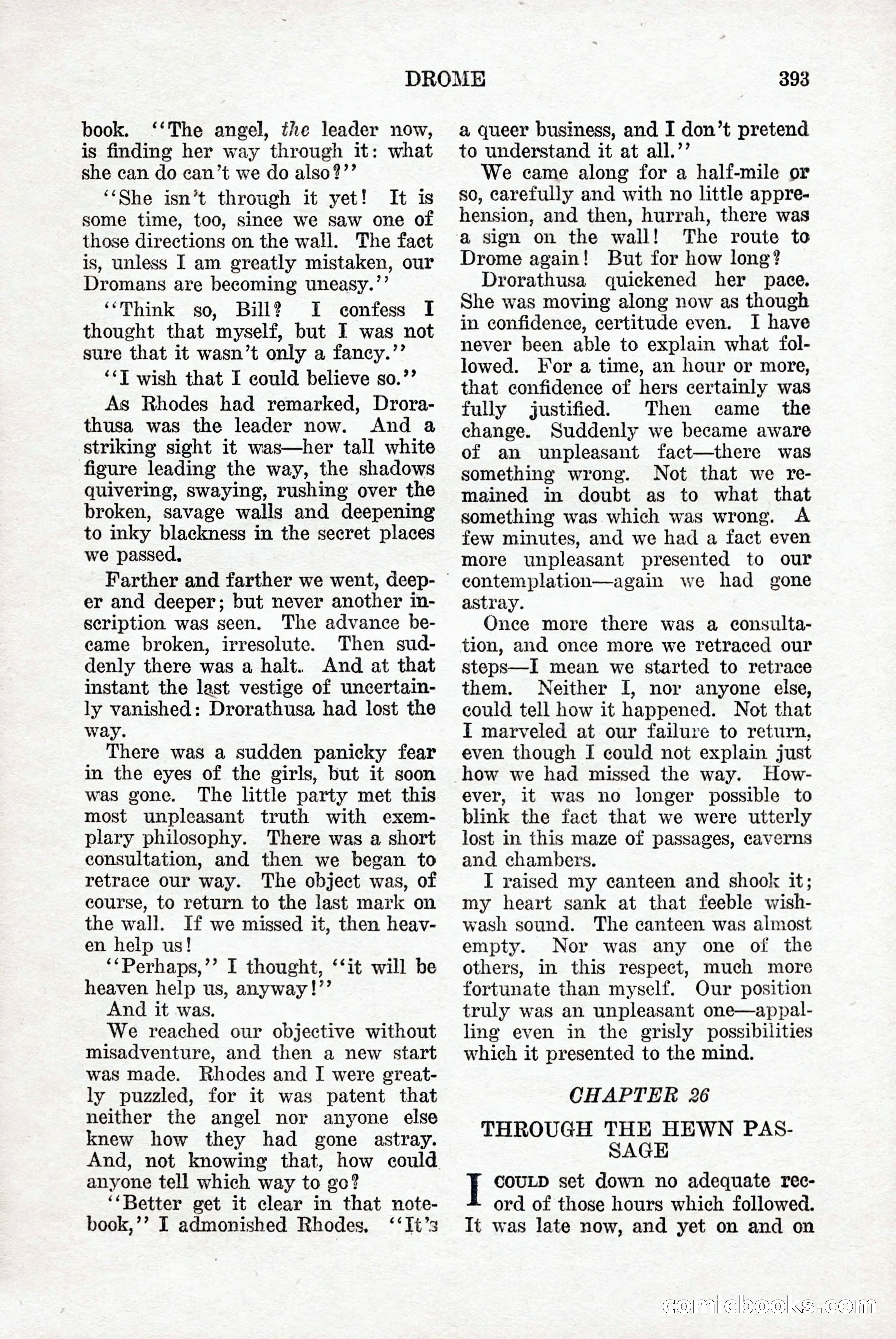 Weird Tales, Vol. 9, No. 3 — page 107 of 148