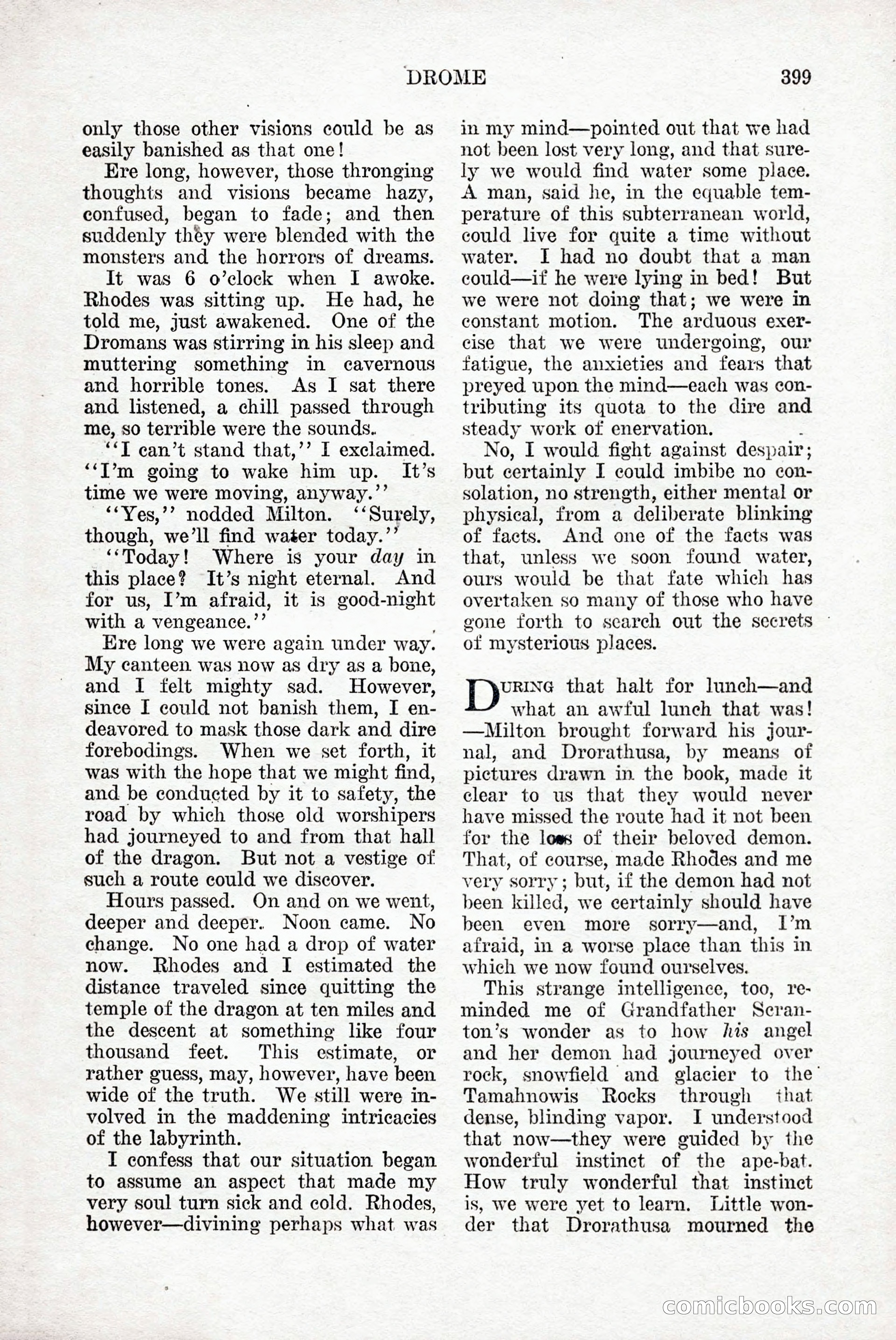 Weird Tales, Vol. 9, No. 3 — page 113 of 148