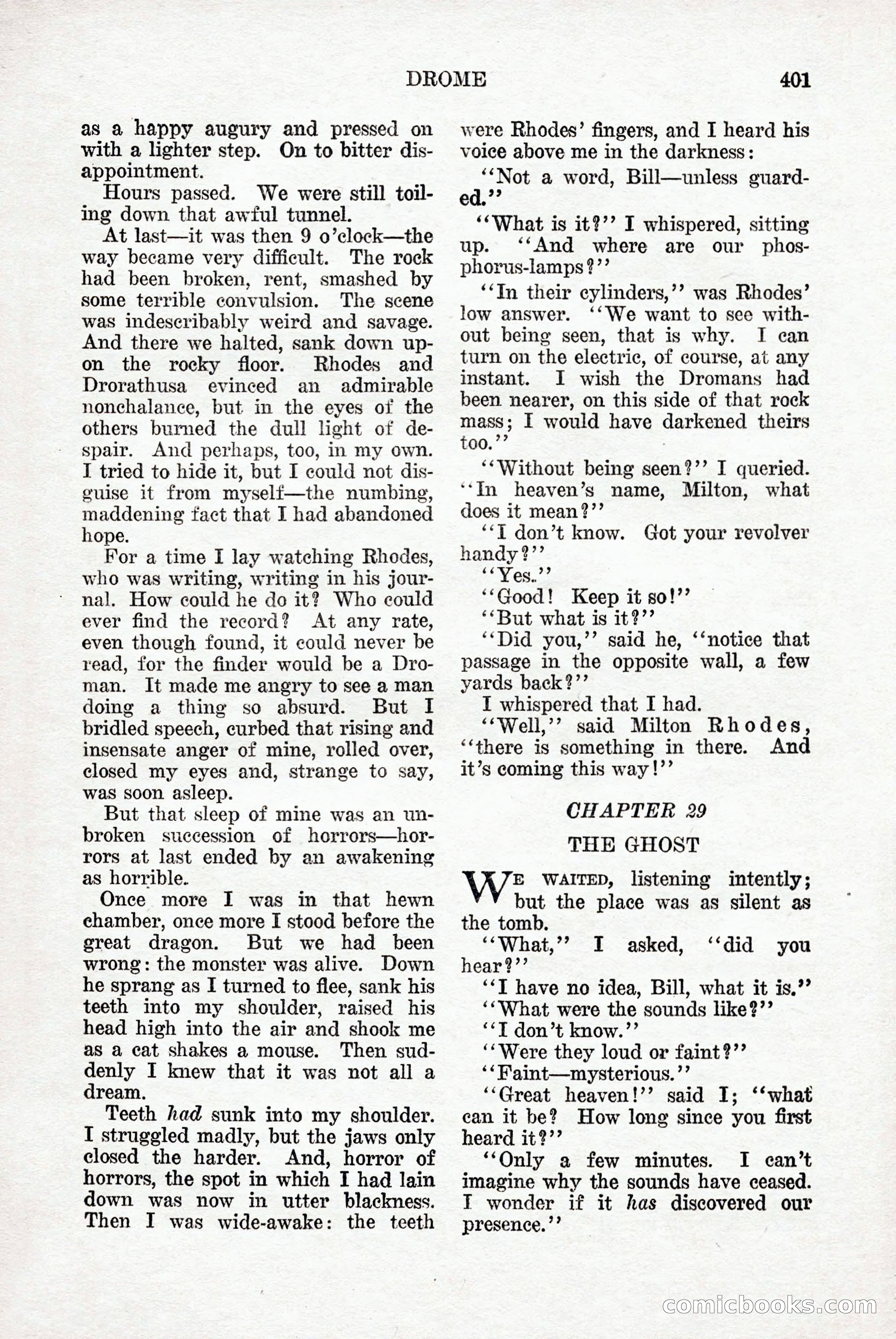 Weird Tales, Vol. 9, No. 3 — page 115 of 148