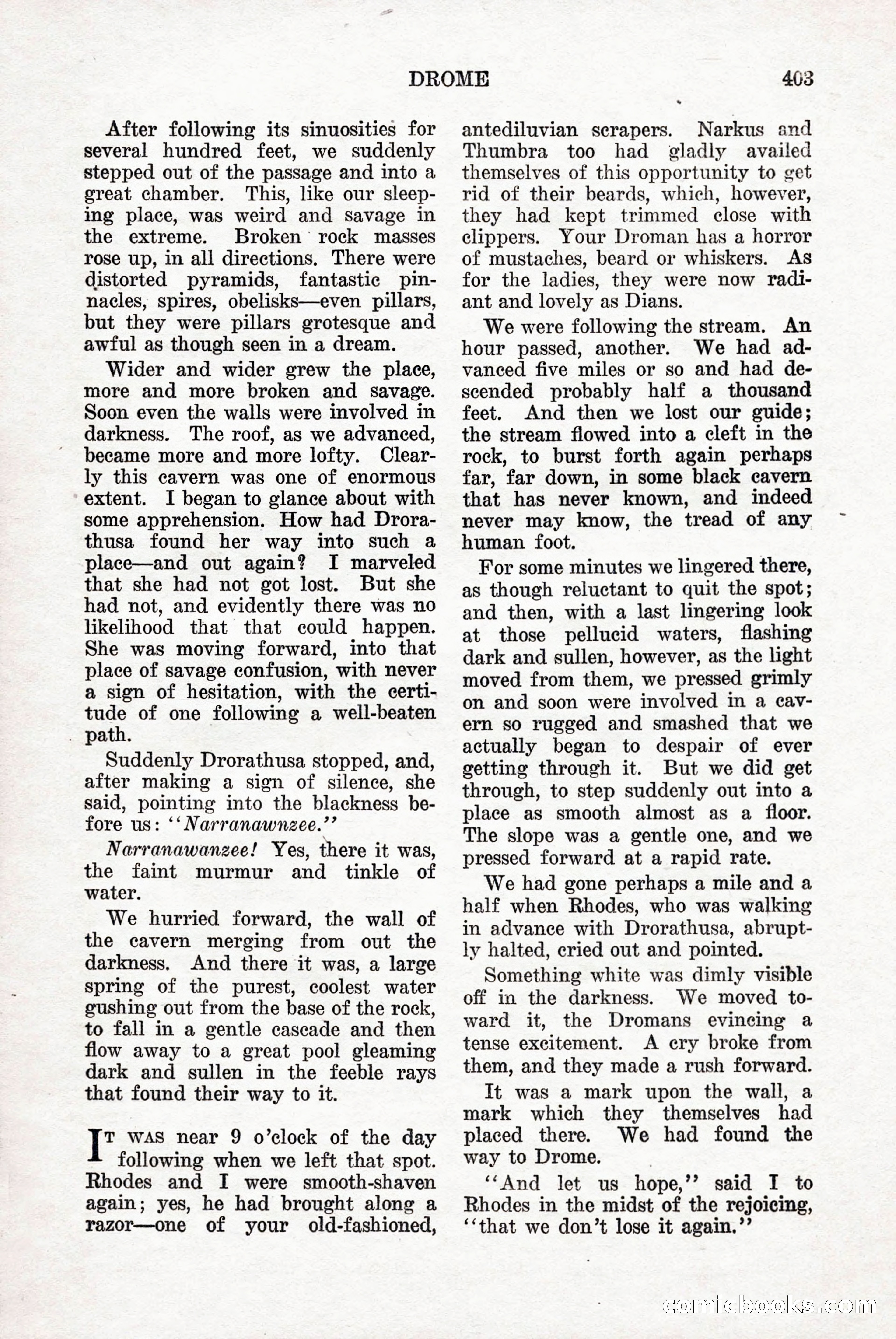Weird Tales, Vol. 9, No. 3 — page 117 of 148