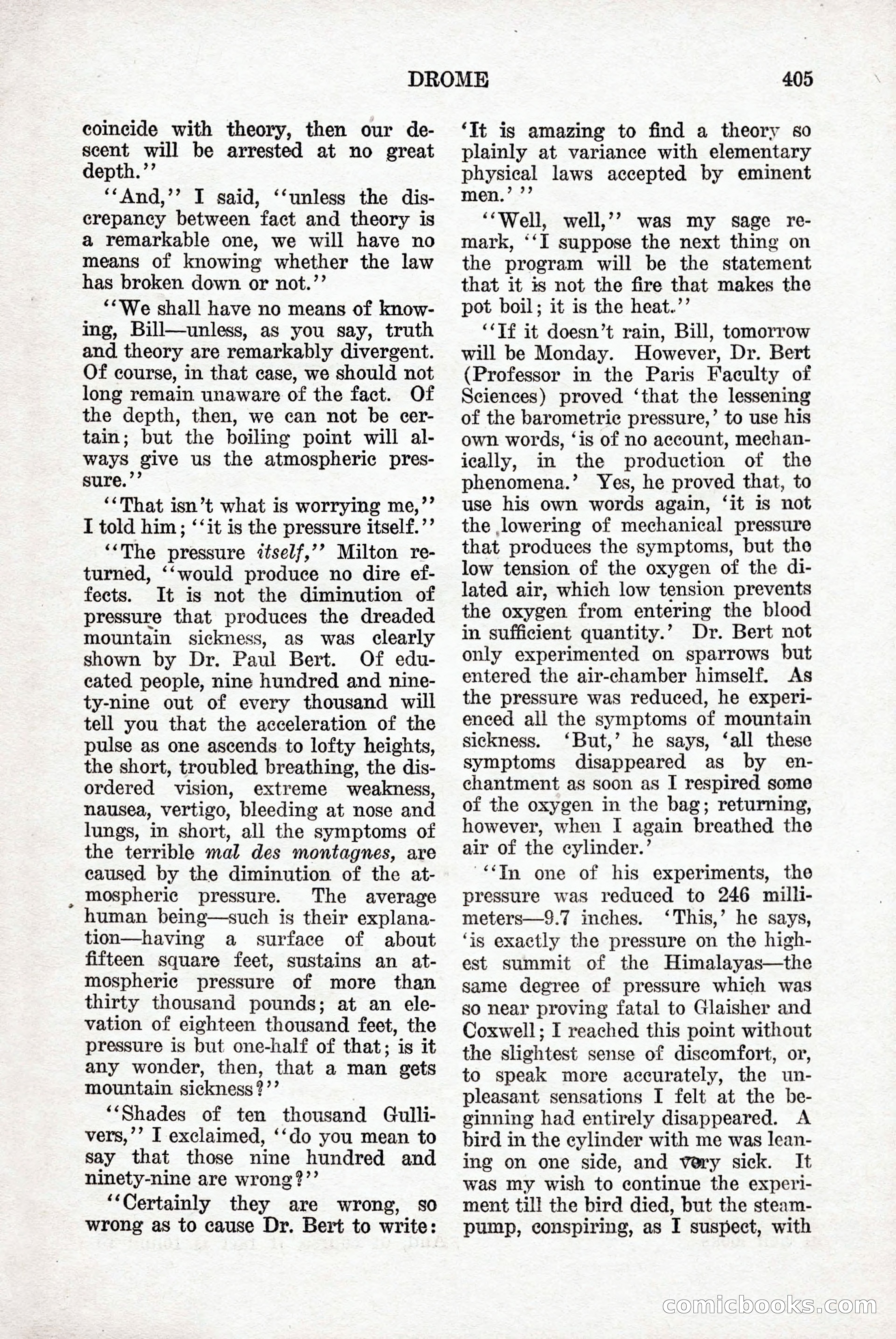 Weird Tales, Vol. 9, No. 3 — page 119 of 148