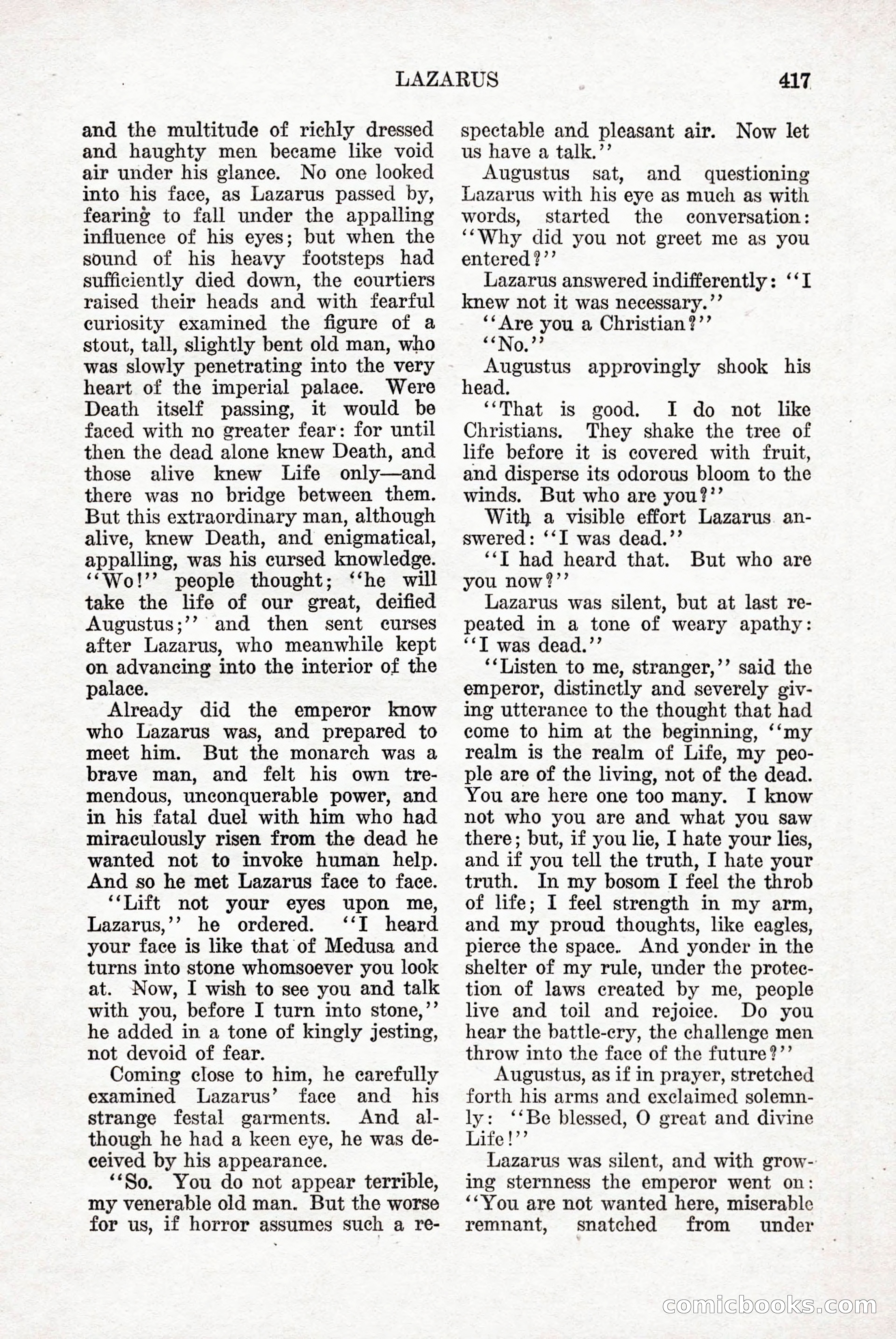 Weird Tales, Vol. 9, No. 3 — page 131 of 148