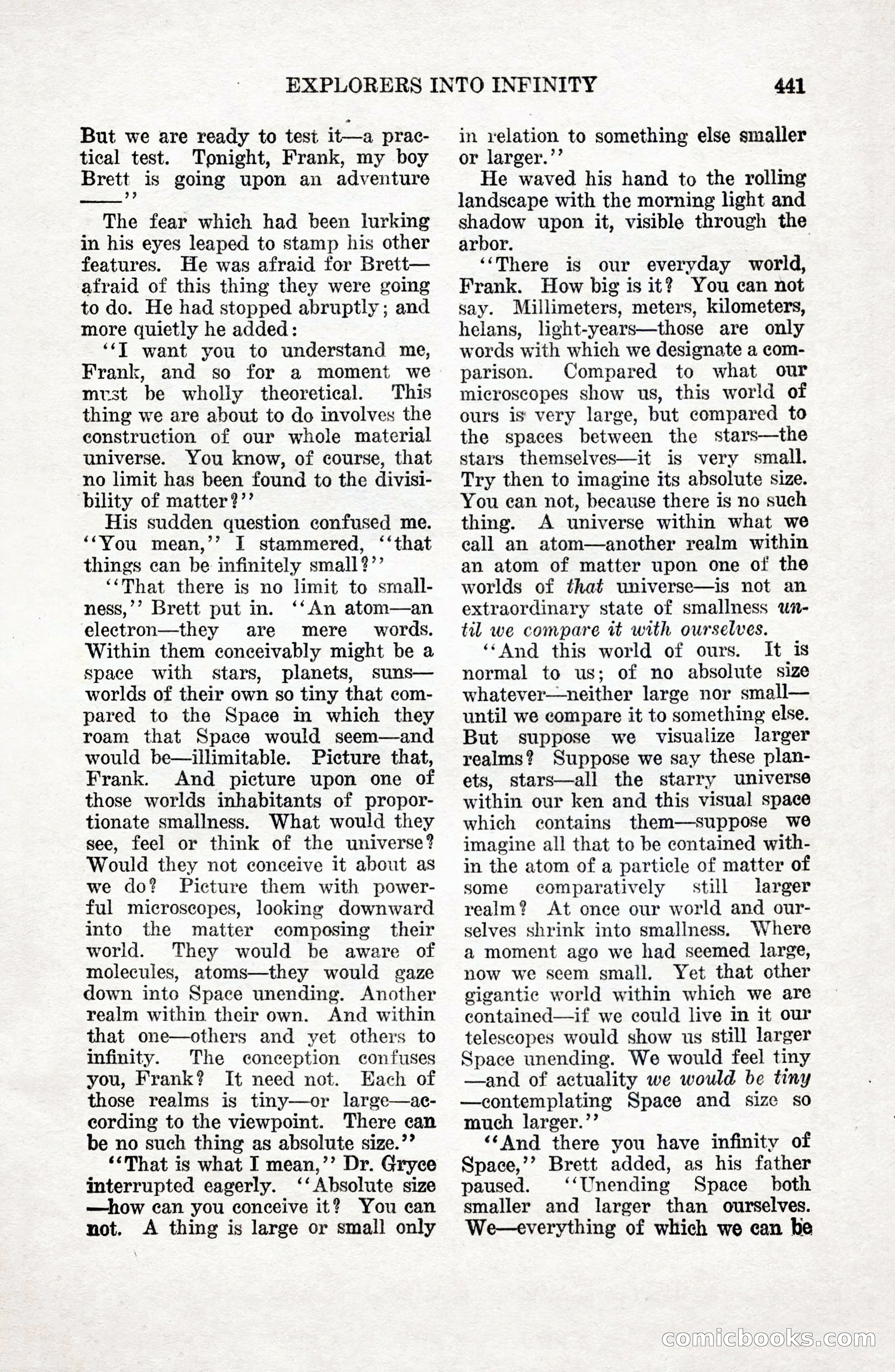 Weird Tales, April 1927 — page 11 of 148
