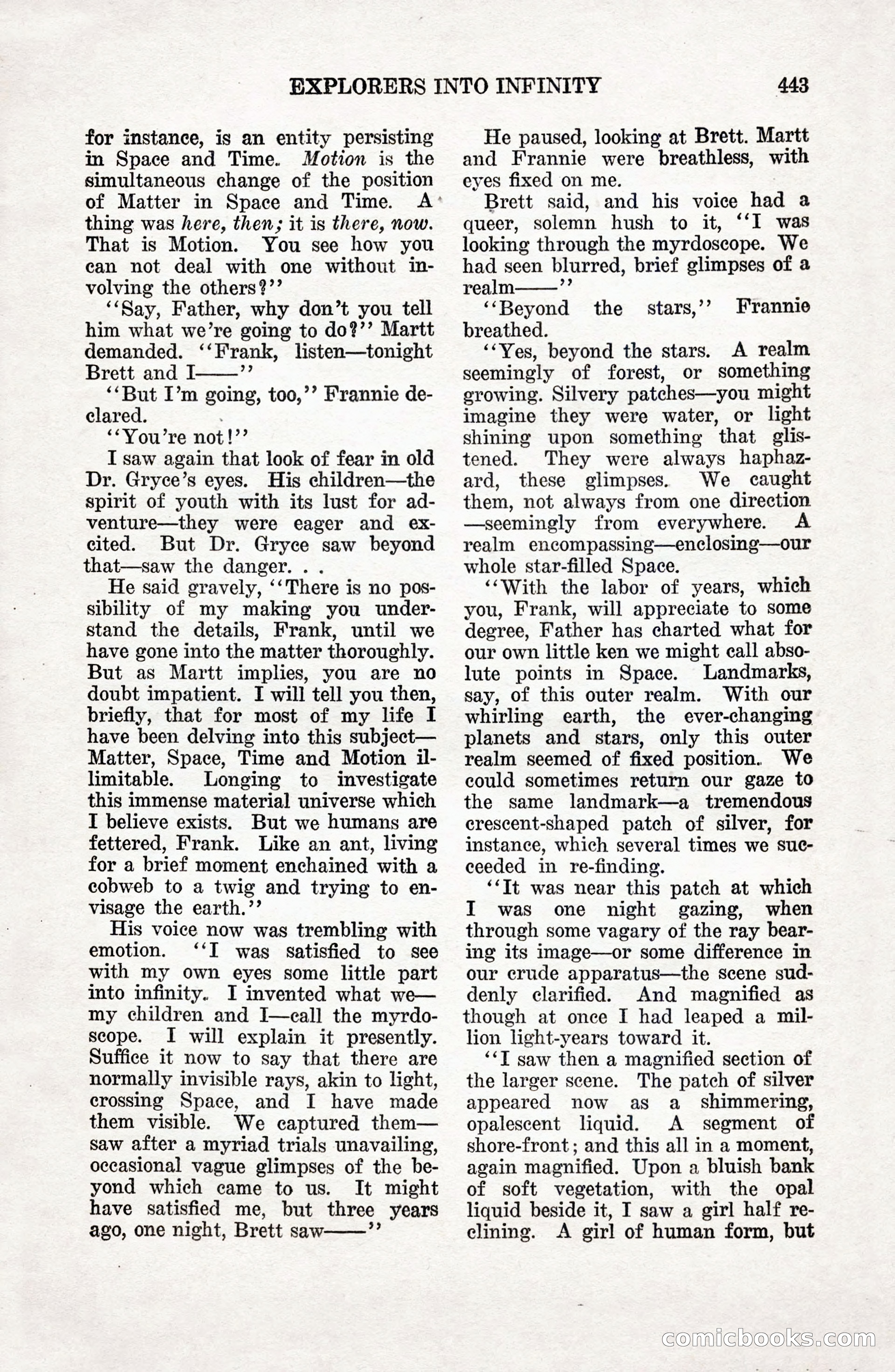 Weird Tales, April 1927 — page 13 of 148