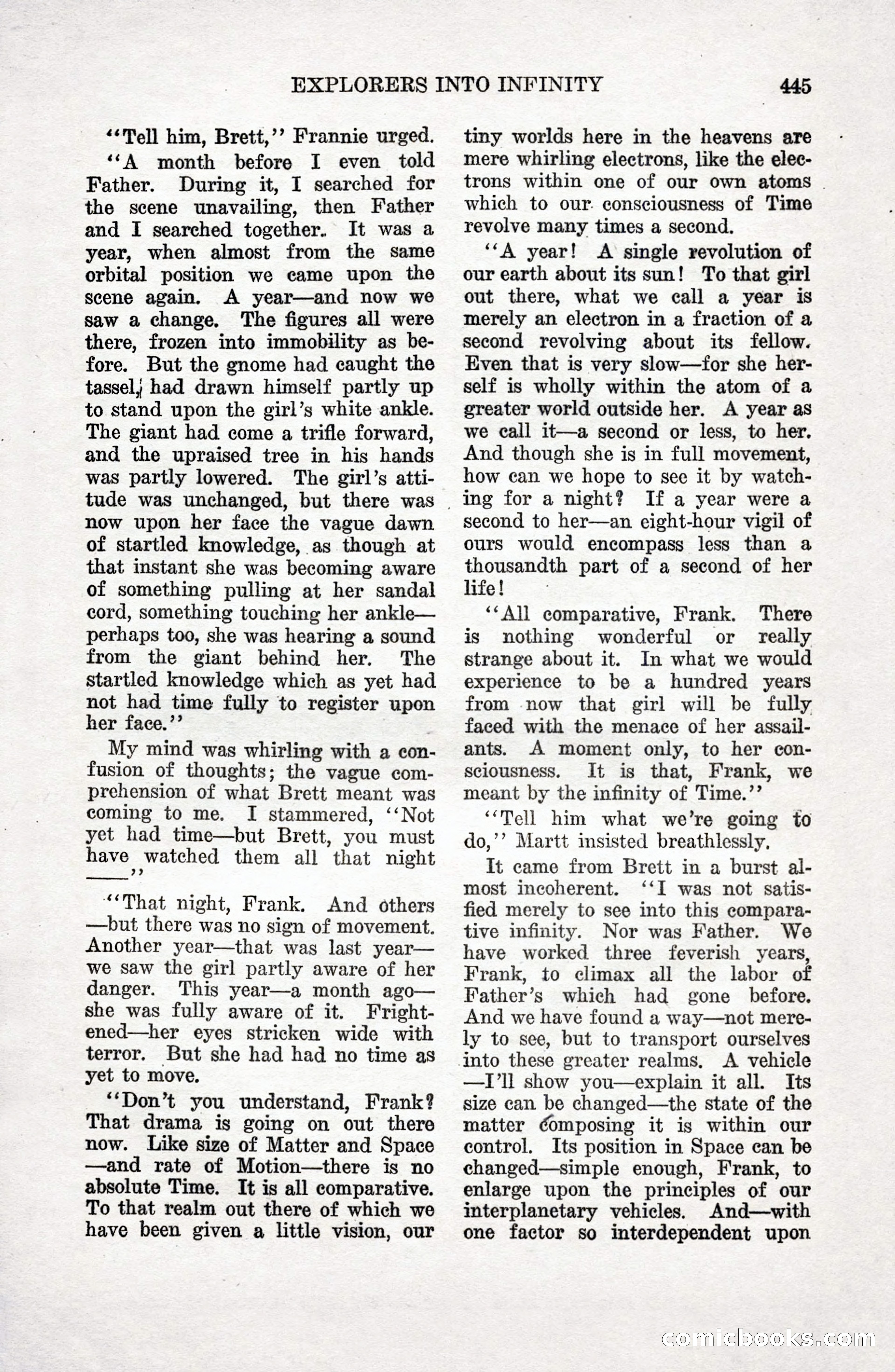 Weird Tales, April 1927 — page 15 of 148