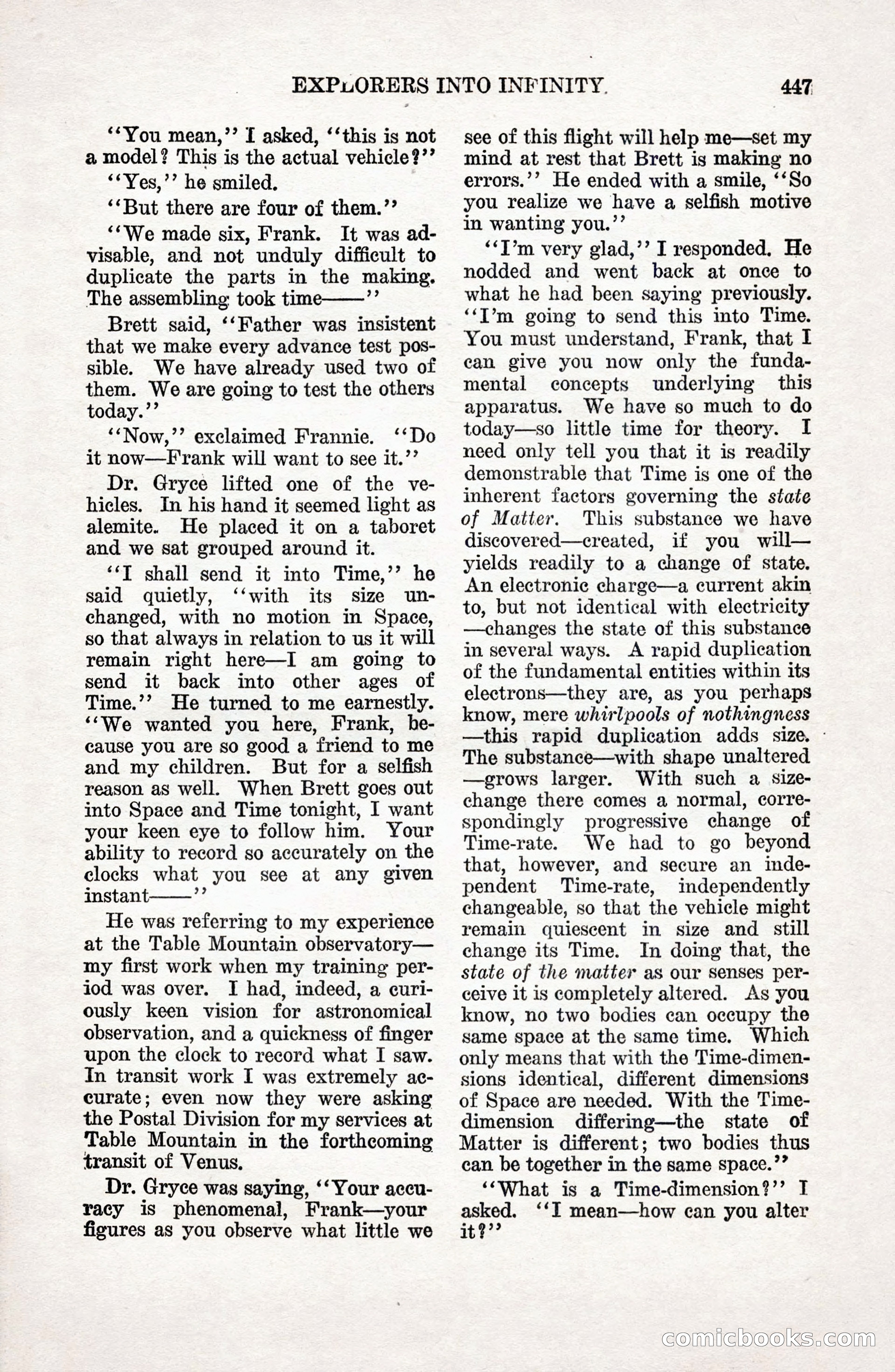 Weird Tales, April 1927 — page 17 of 148