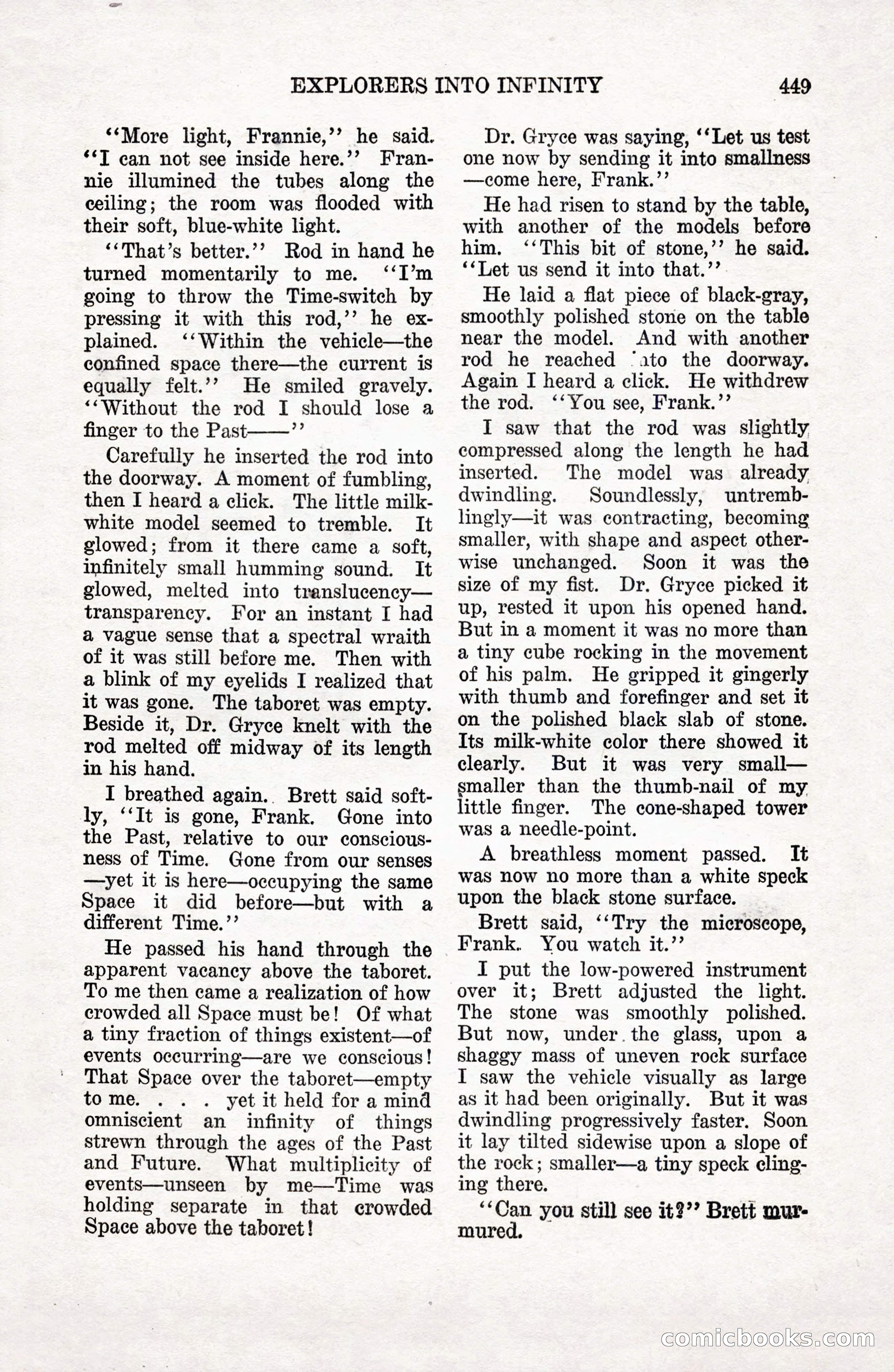 Weird Tales, April 1927 — page 19 of 148