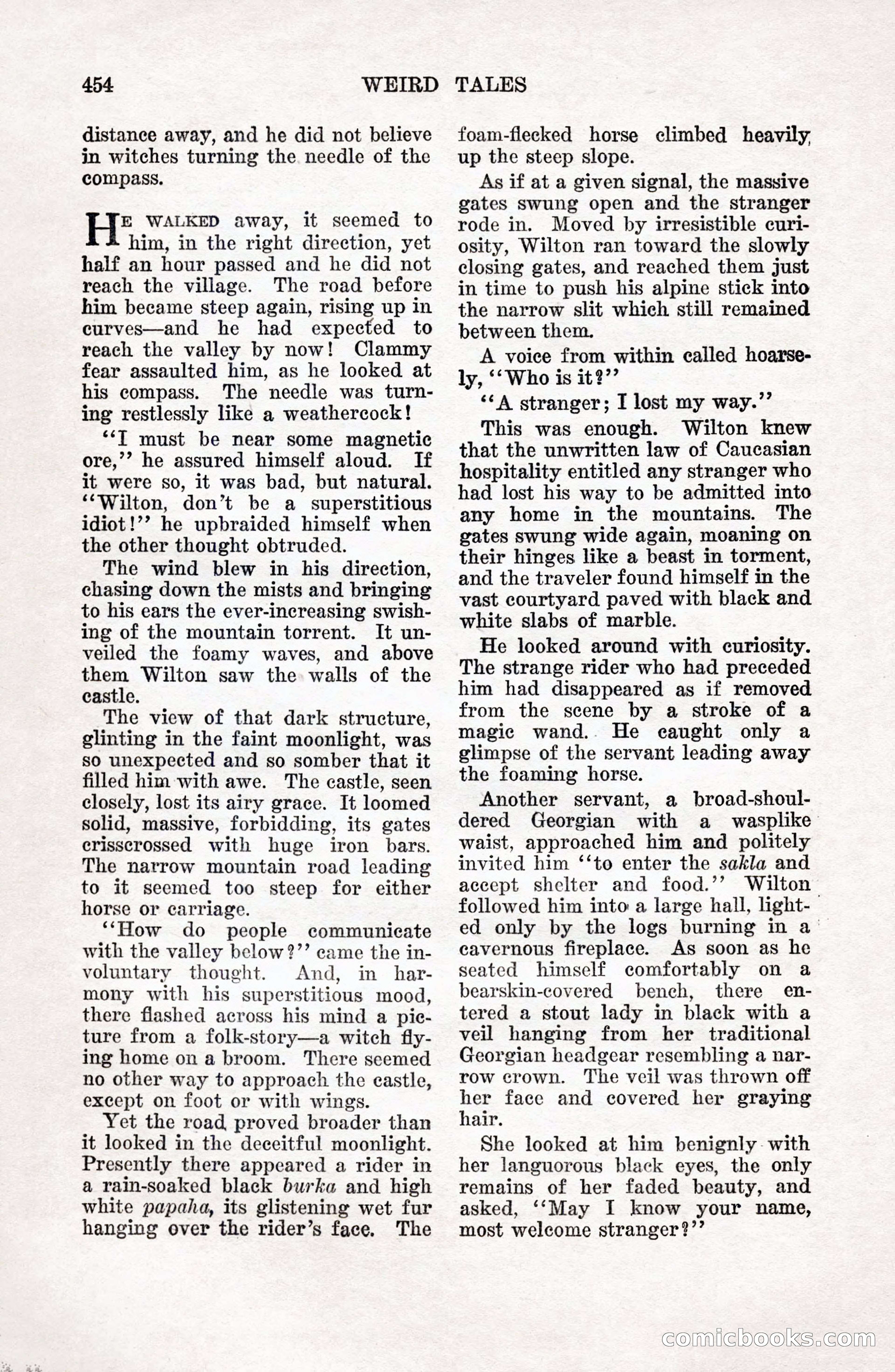 Weird Tales, April 1927 — page 24 of 148
