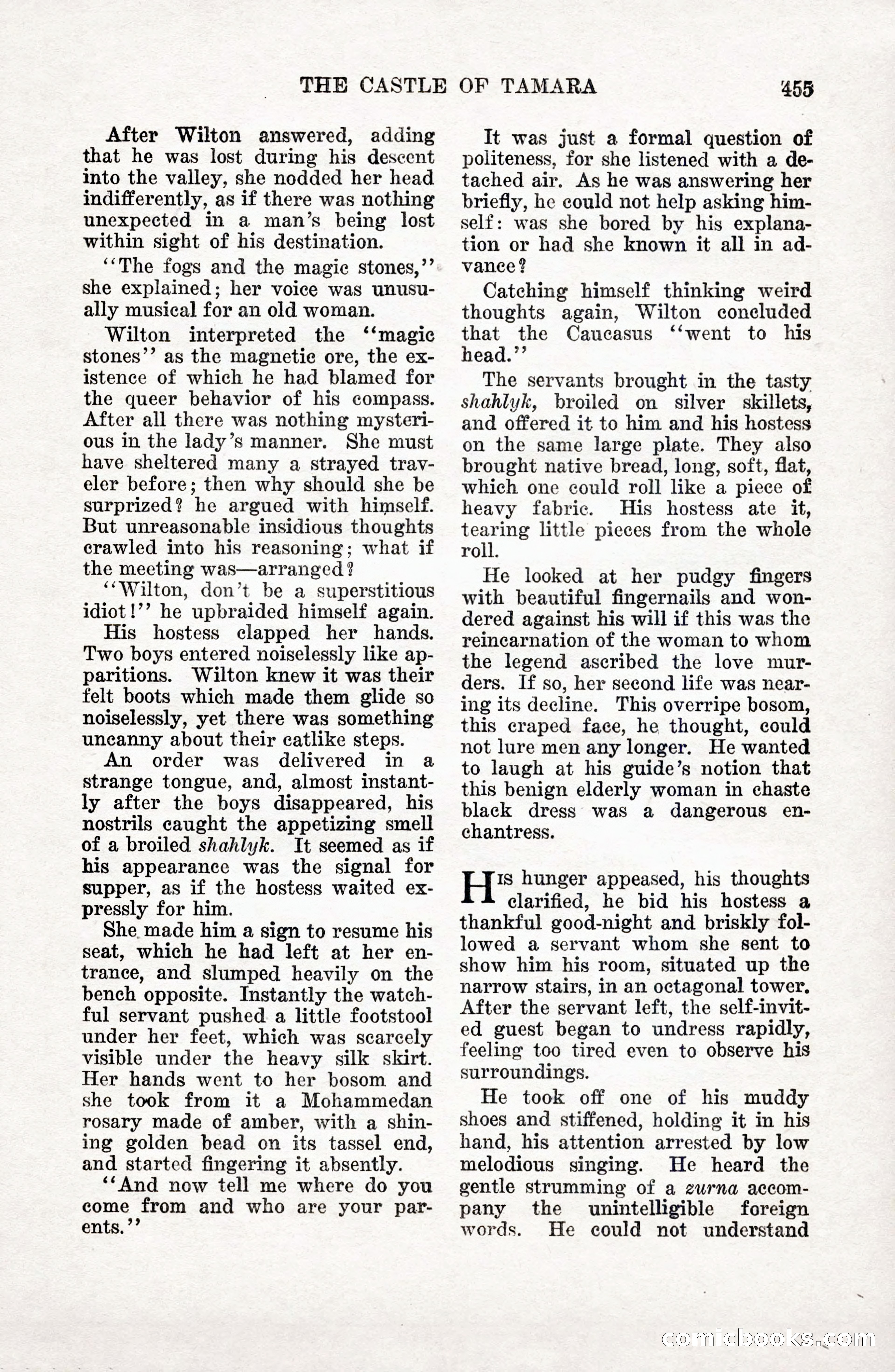 Weird Tales, April 1927 — page 25 of 148