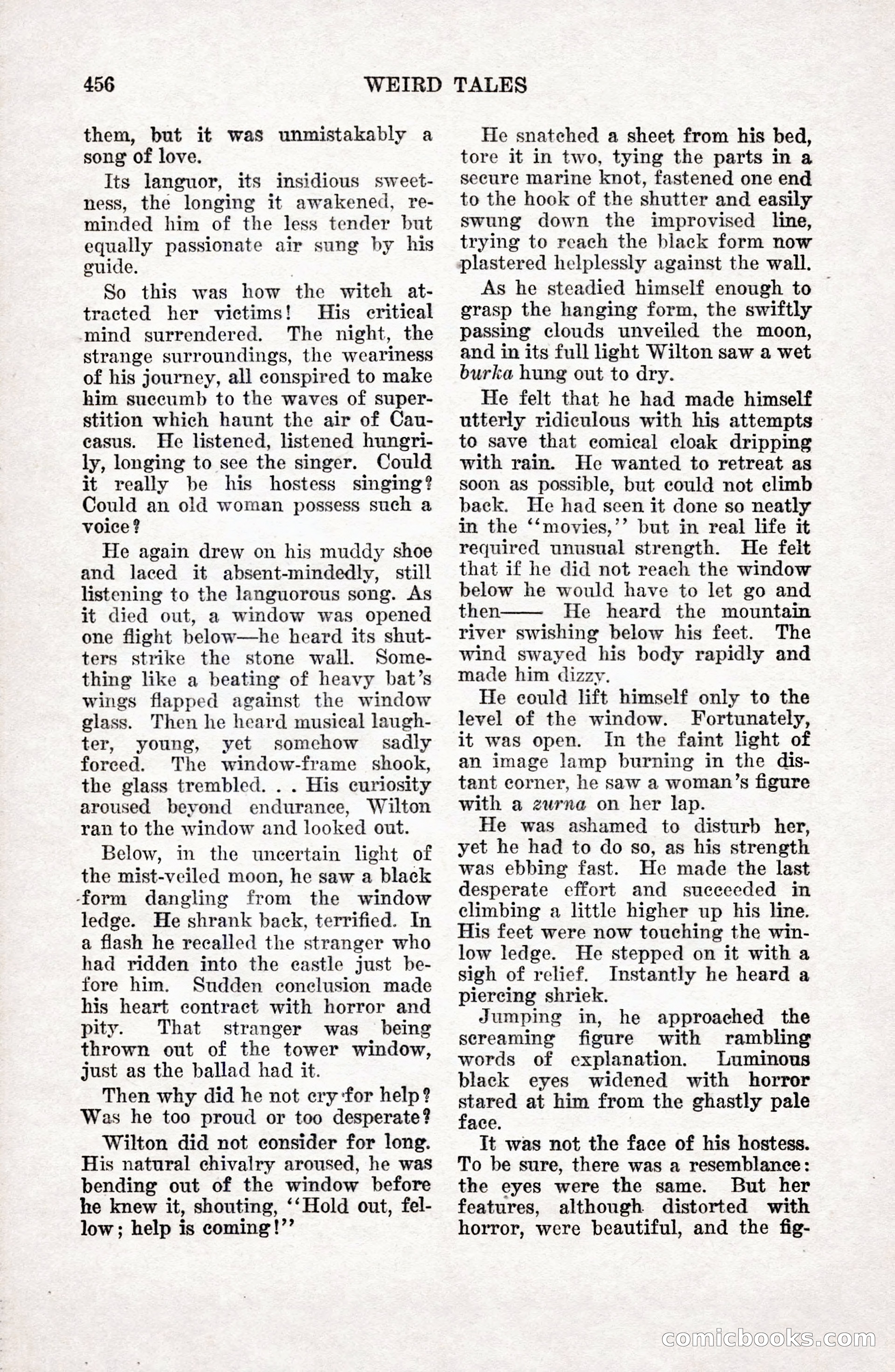 Weird Tales, April 1927 — page 26 of 148