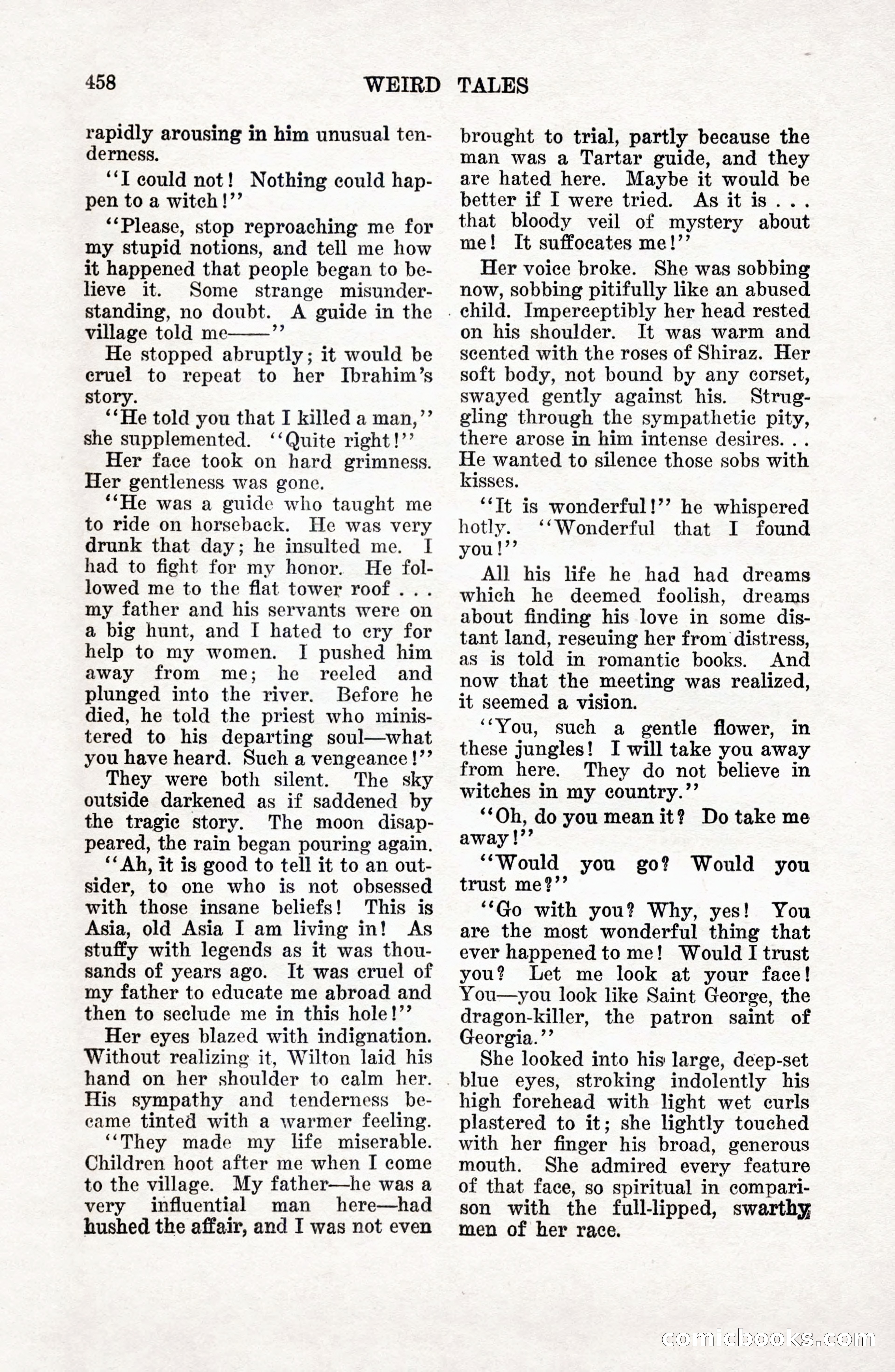 Weird Tales, April 1927 — page 28 of 148