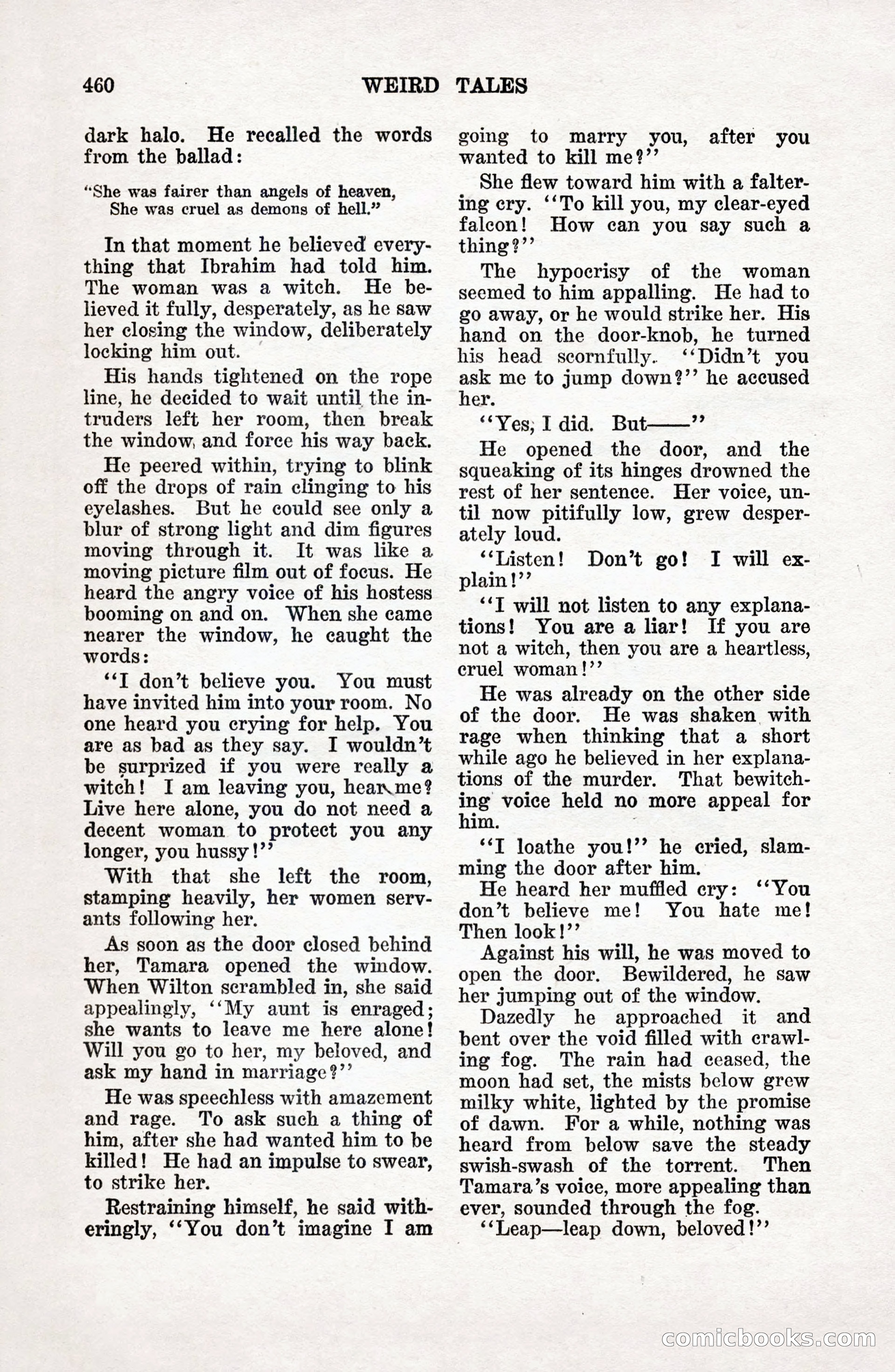 Weird Tales, April 1927 — page 30 of 148