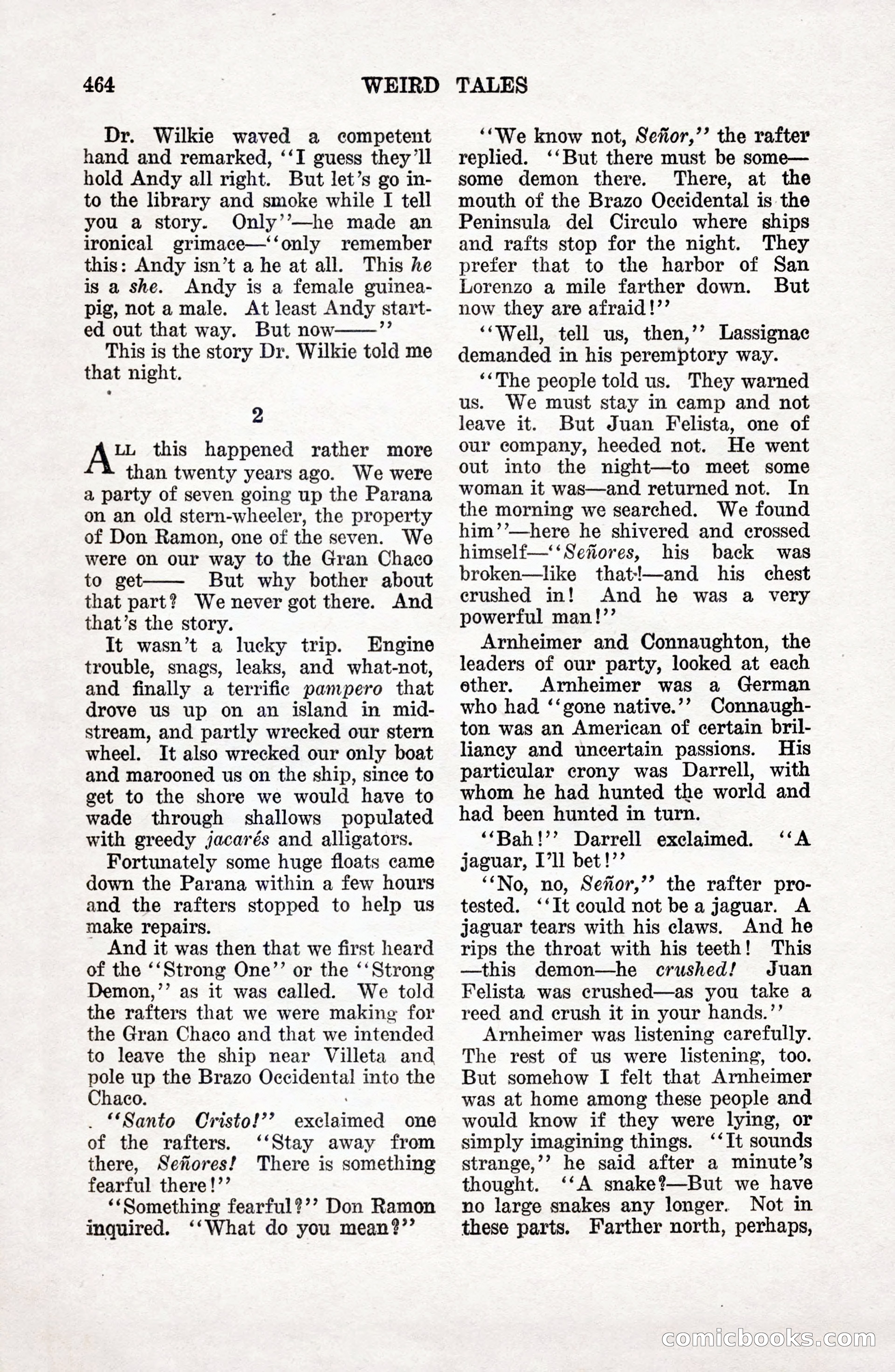 Weird Tales, April 1927 — page 34 of 148
