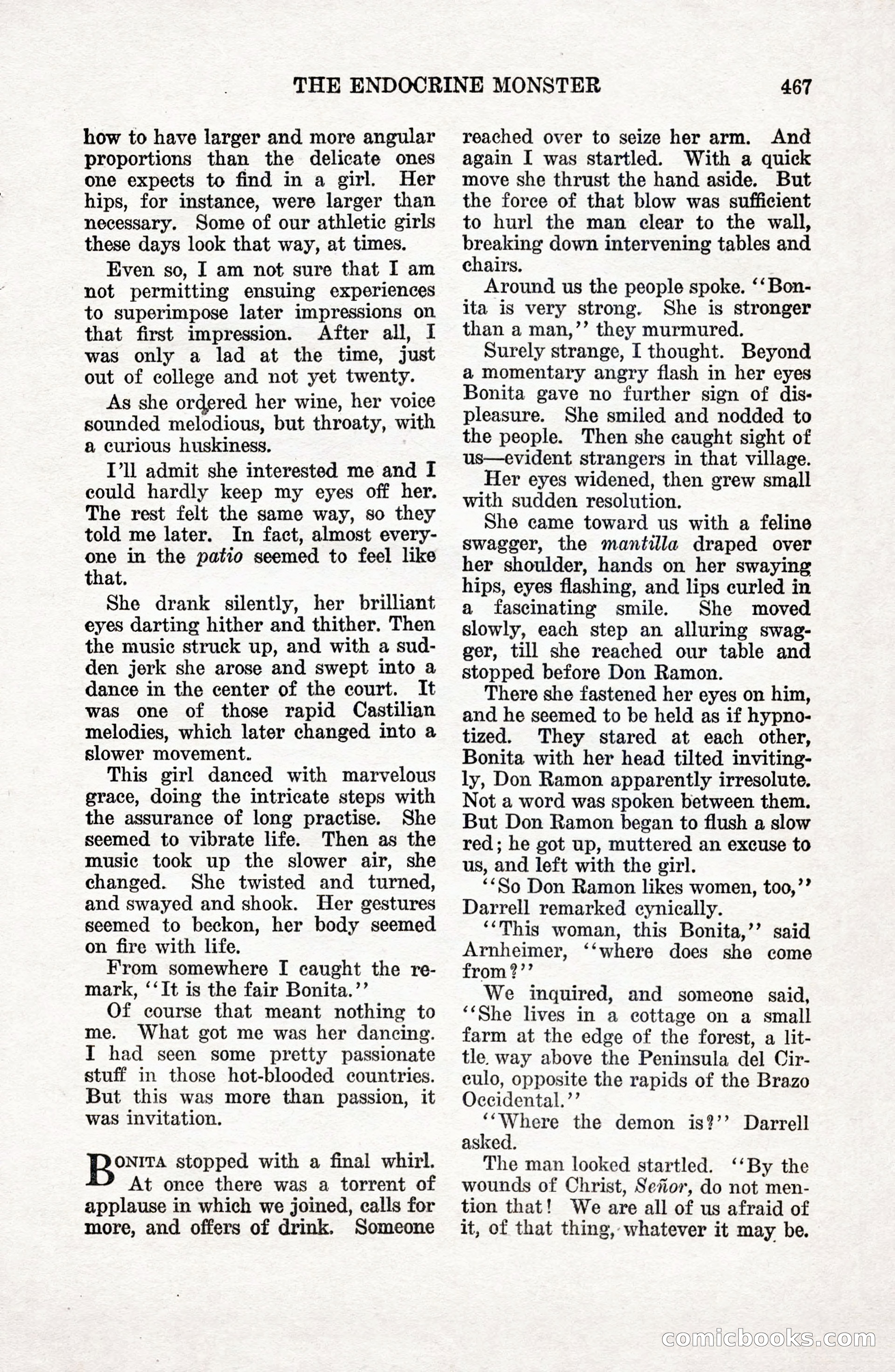 Weird Tales, April 1927 — page 37 of 148