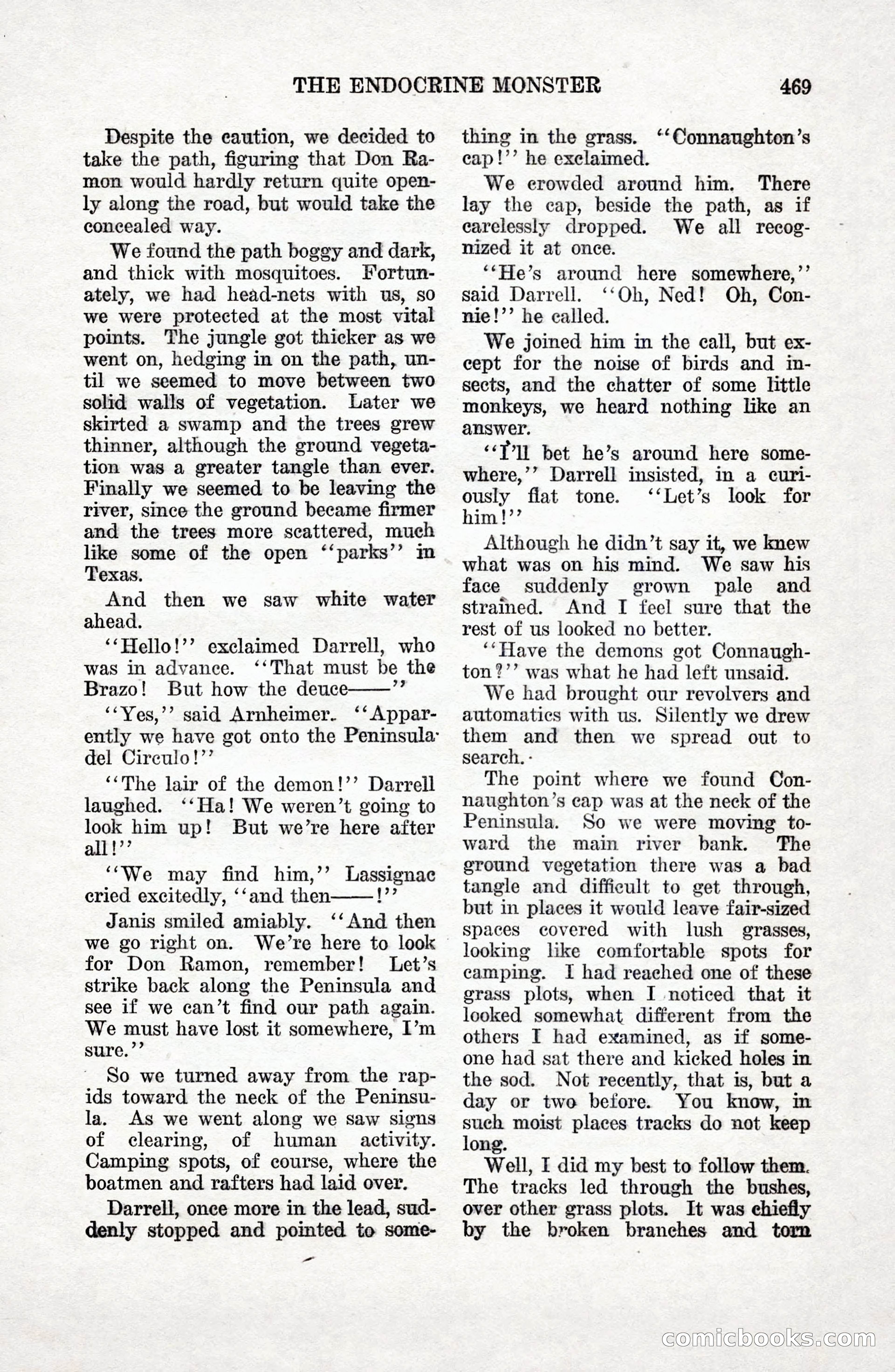 Weird Tales, April 1927 — page 39 of 148