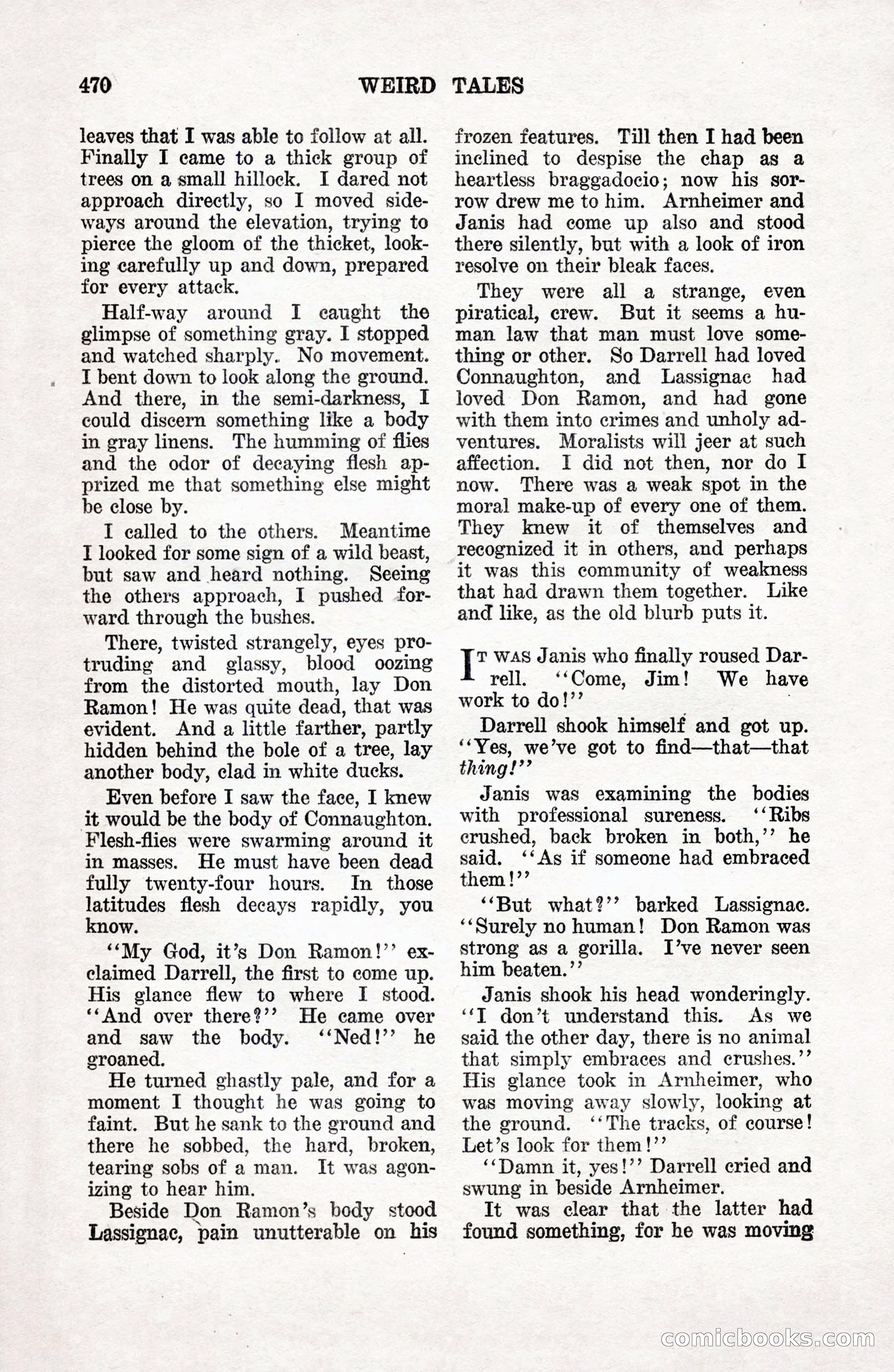 Weird Tales, April 1927 — page 40 of 148
