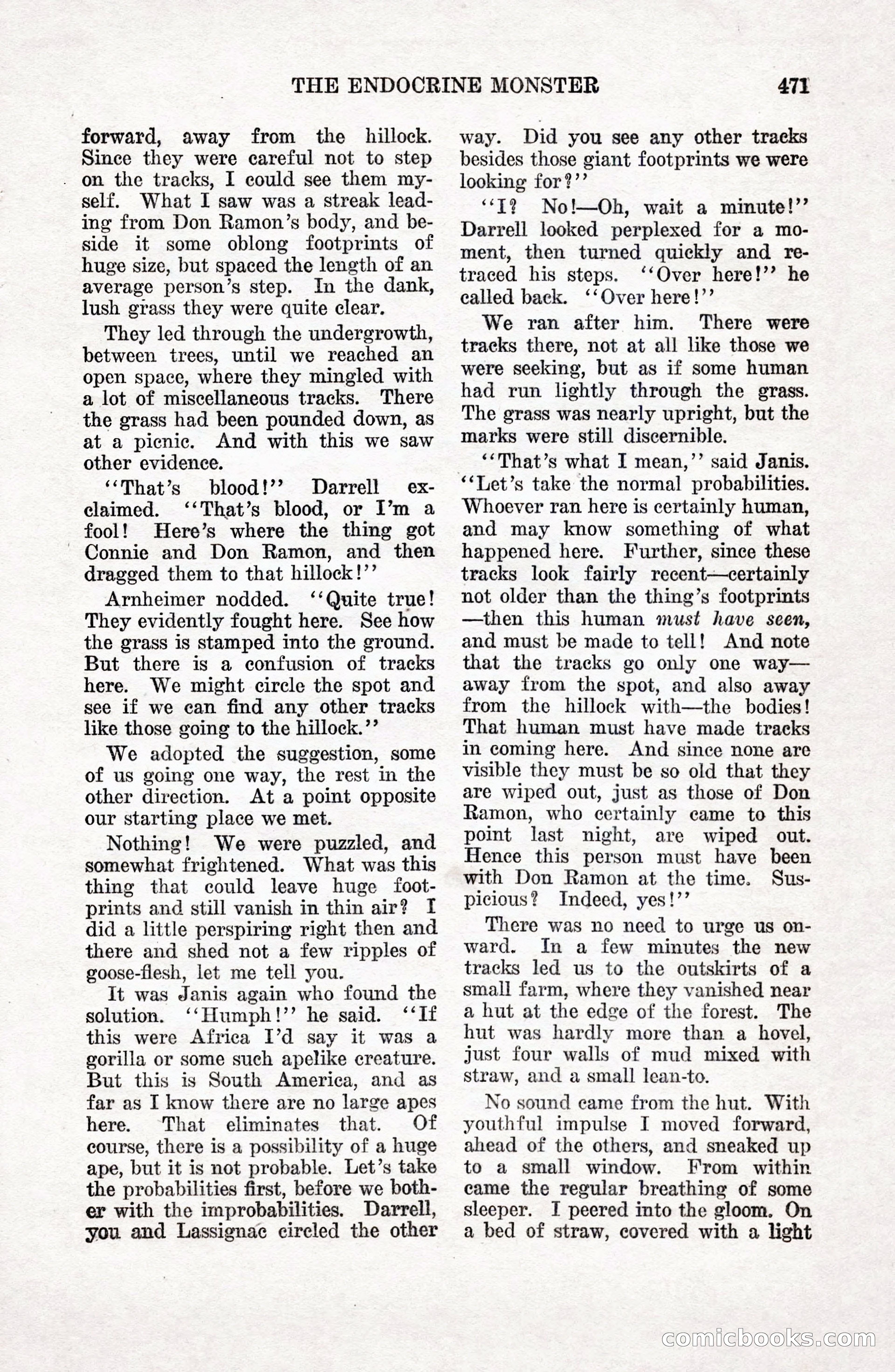 Weird Tales, April 1927 — page 41 of 148
