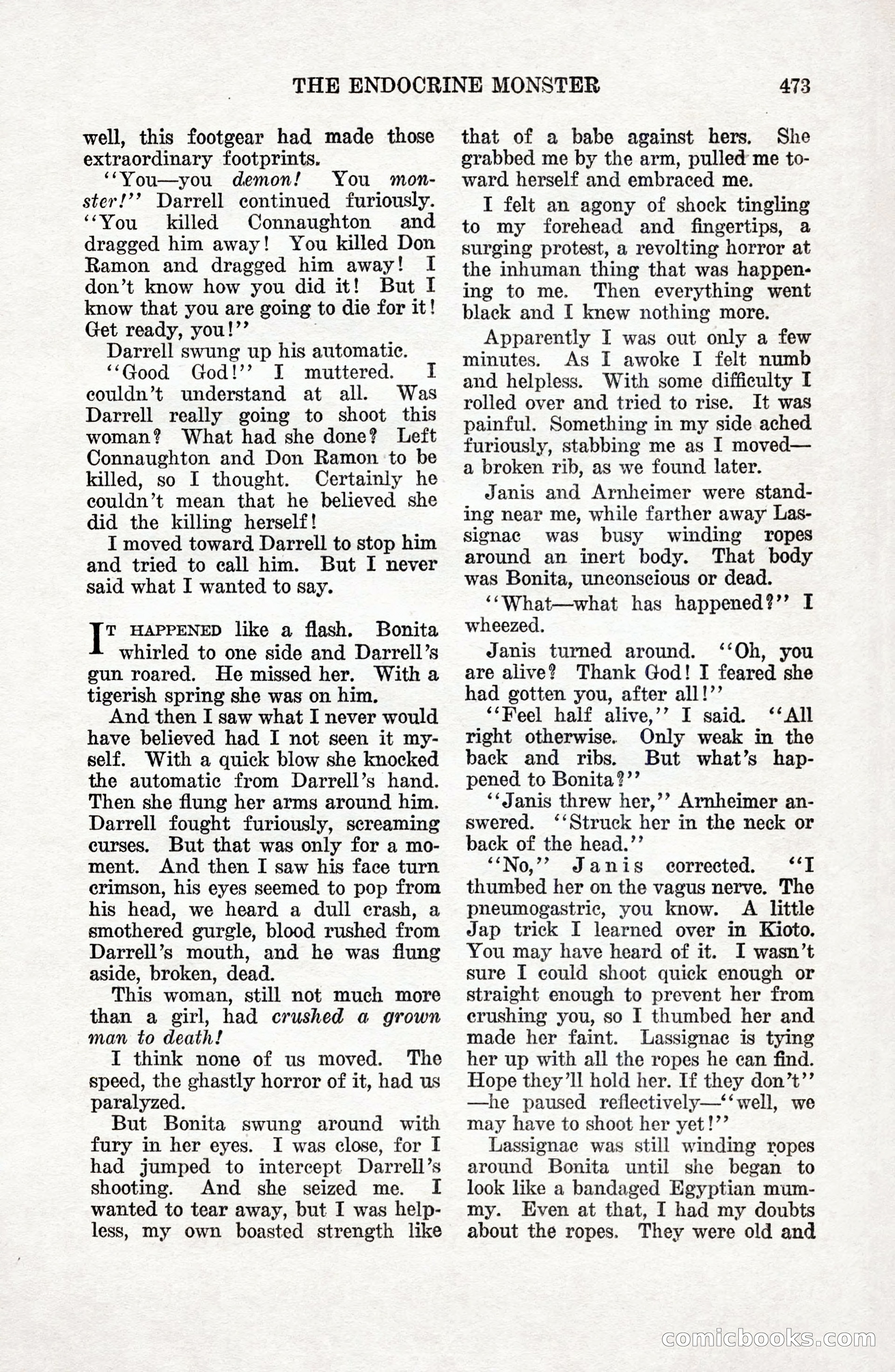 Weird Tales, April 1927 — page 43 of 148