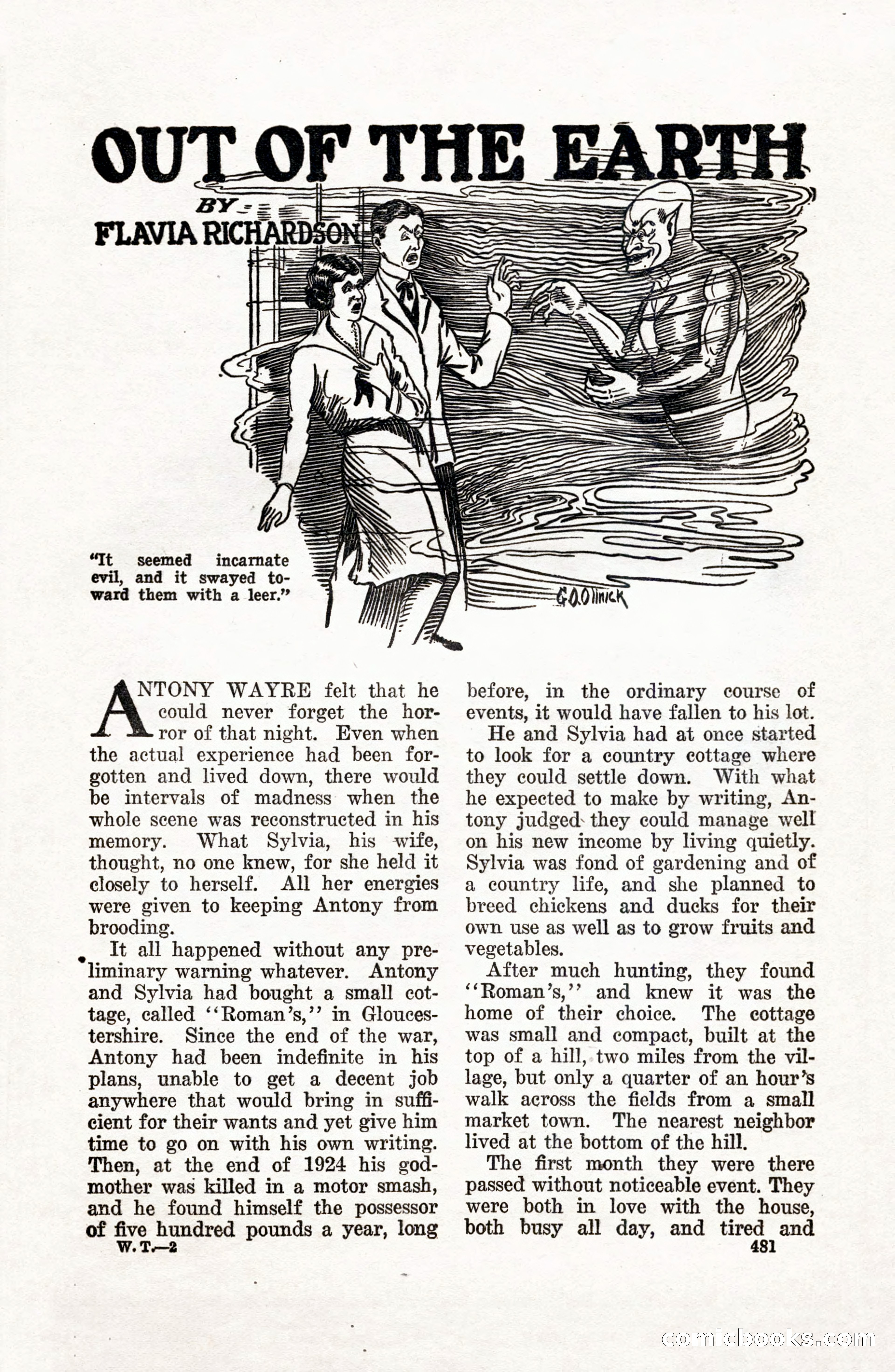 Weird Tales, April 1927 — page 51 of 148