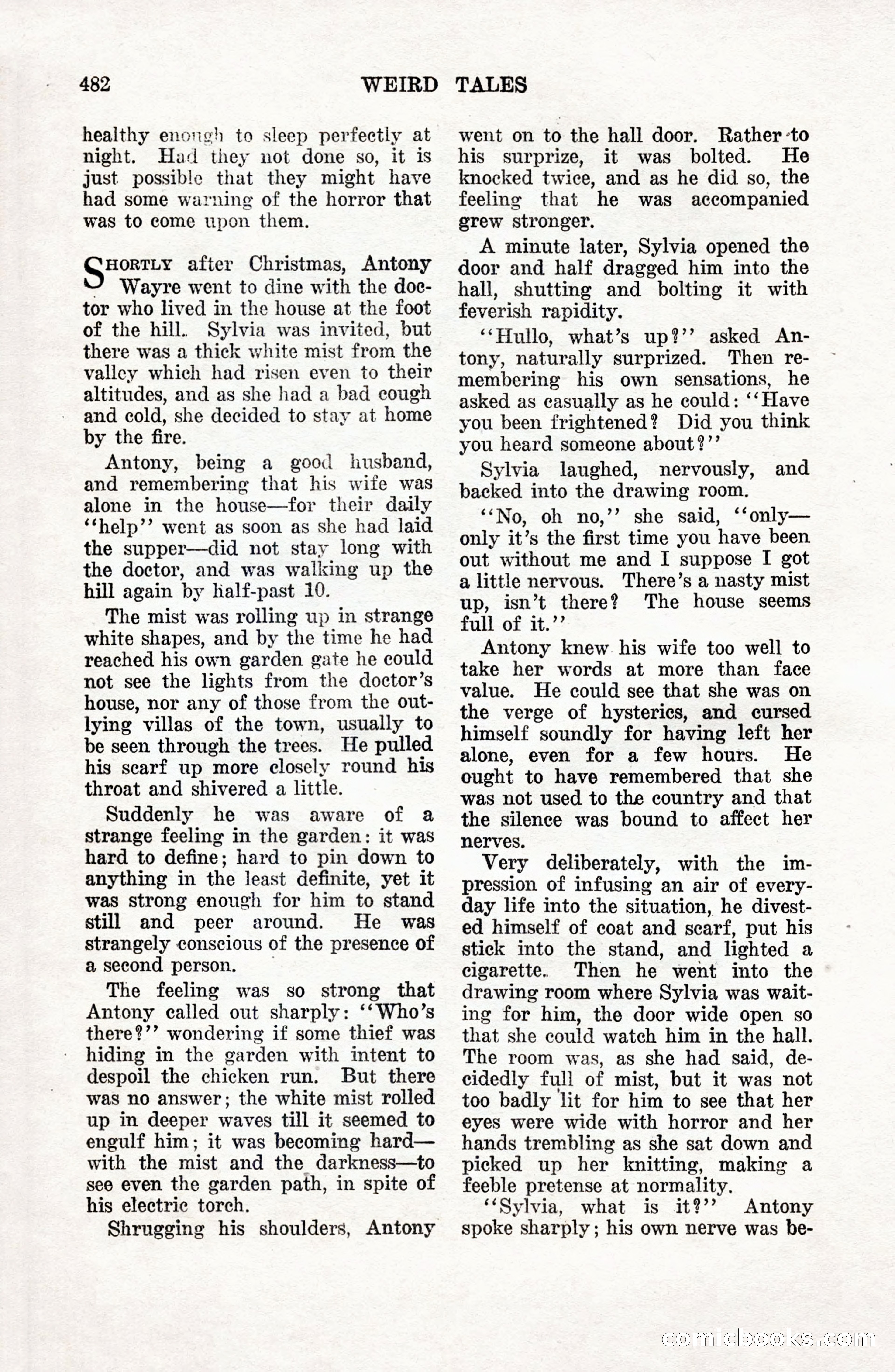 Weird Tales, April 1927 — page 52 of 148