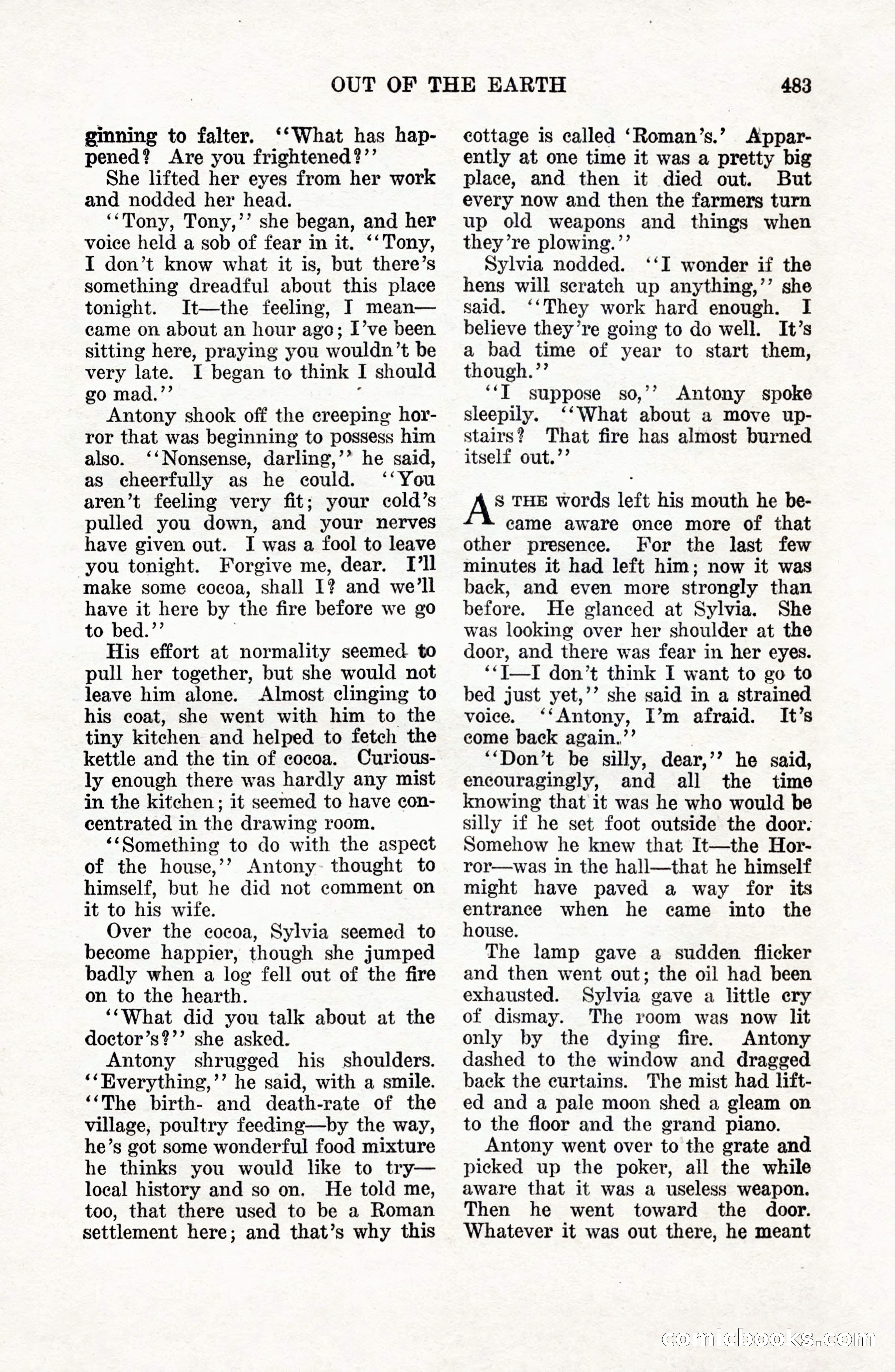 Weird Tales, April 1927 — page 53 of 148