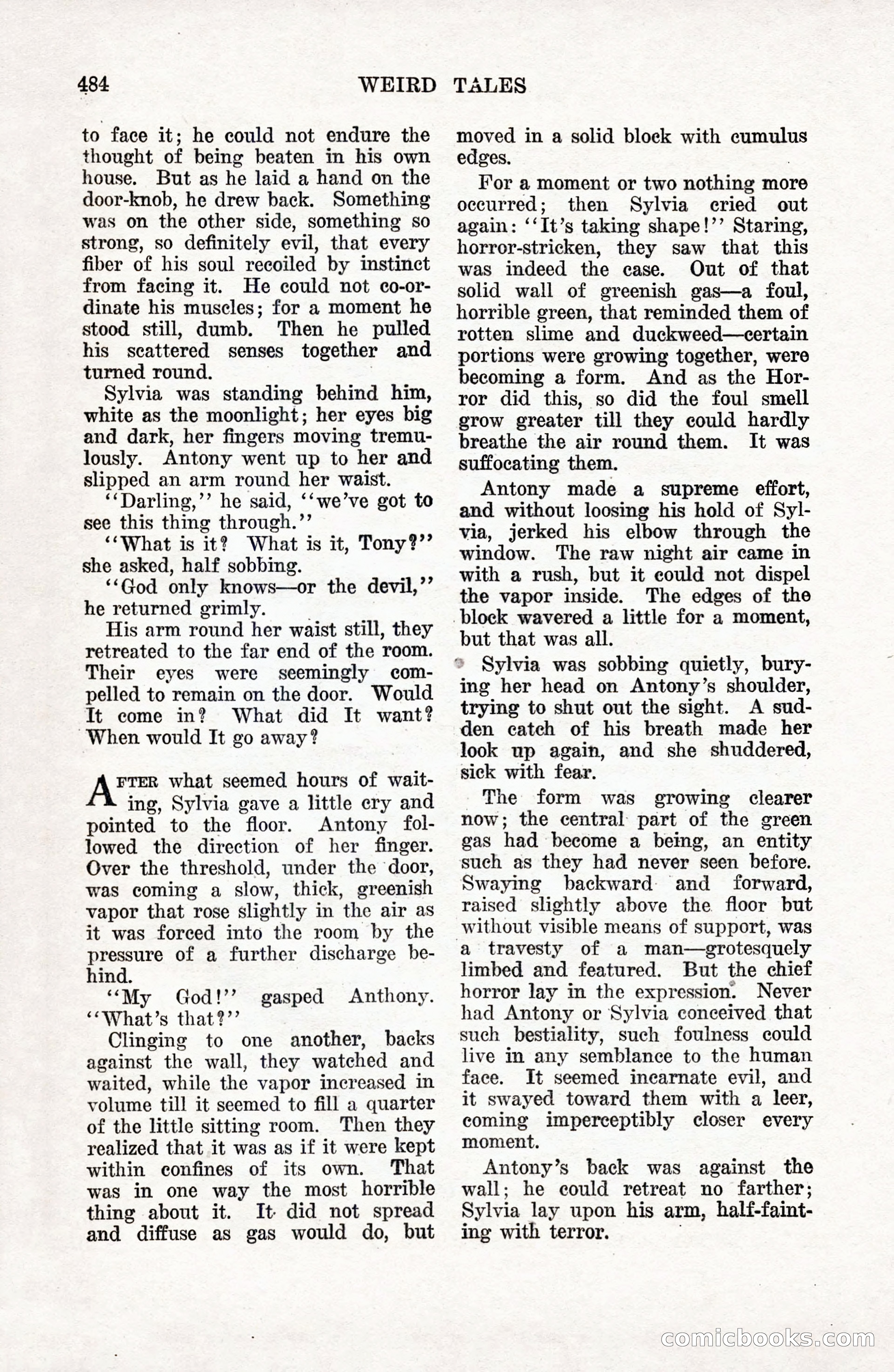 Weird Tales, April 1927 — page 54 of 148
