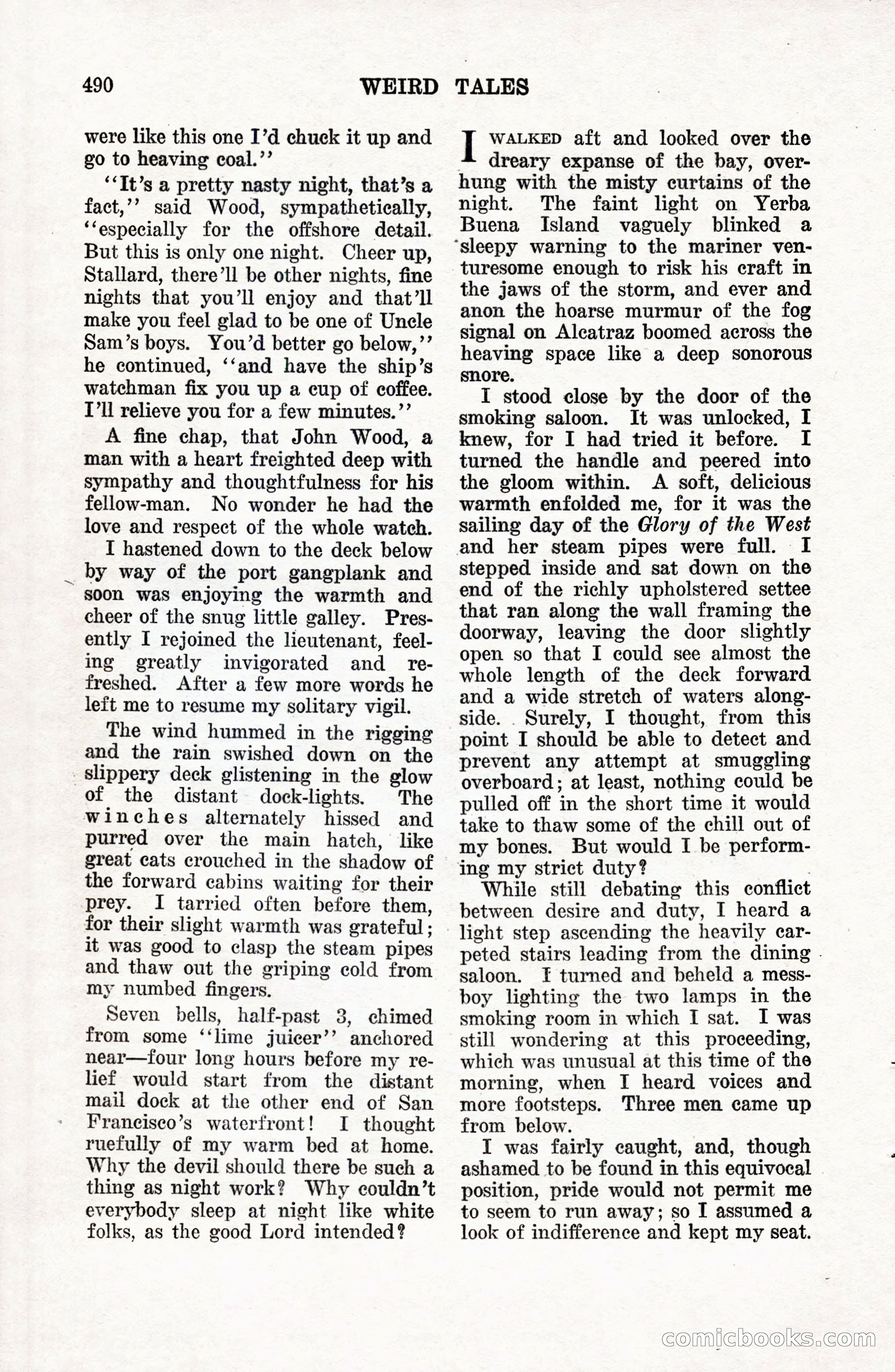 Weird Tales, April 1927 — page 60 of 148