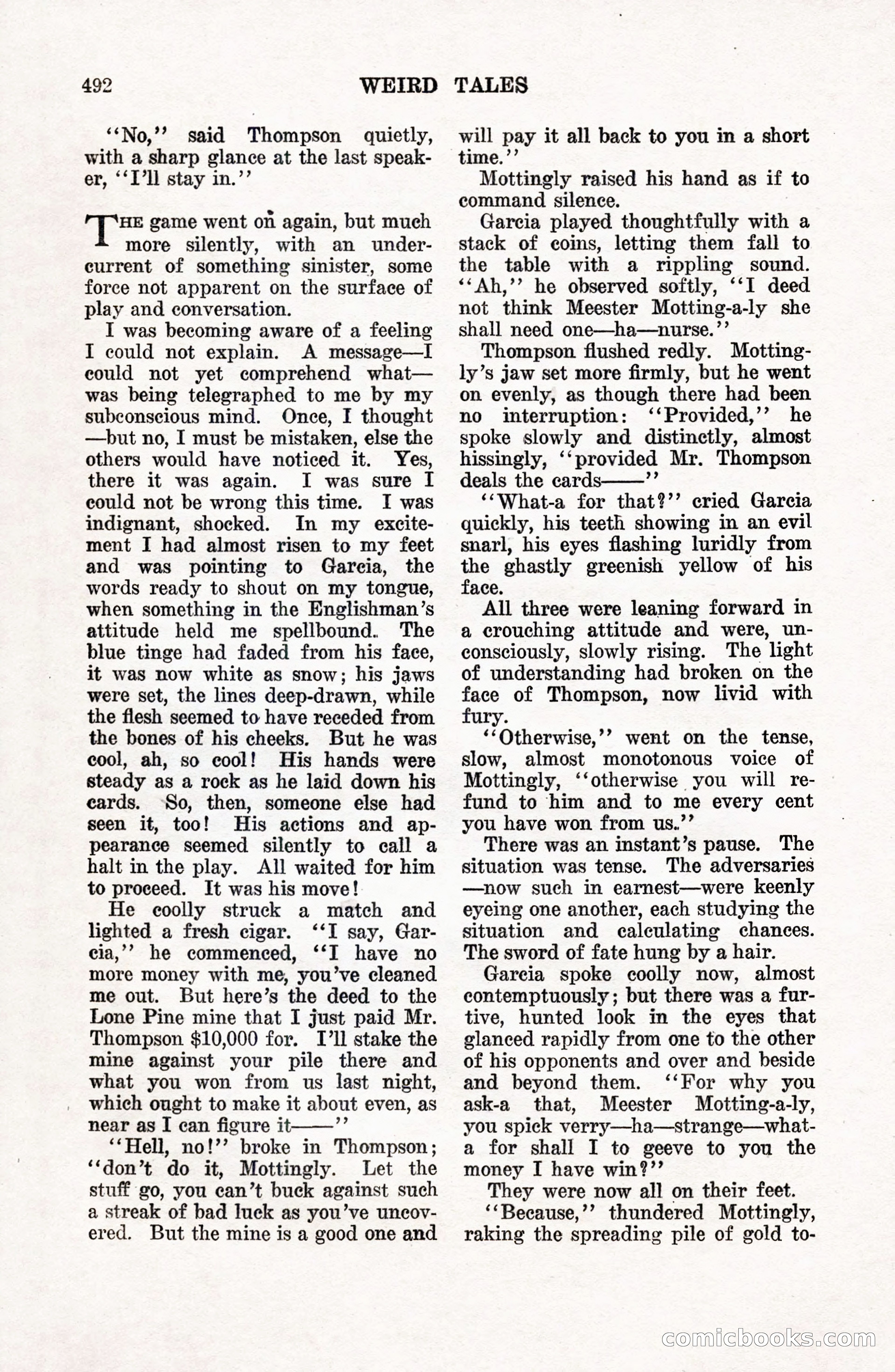 Weird Tales, April 1927 — page 62 of 148
