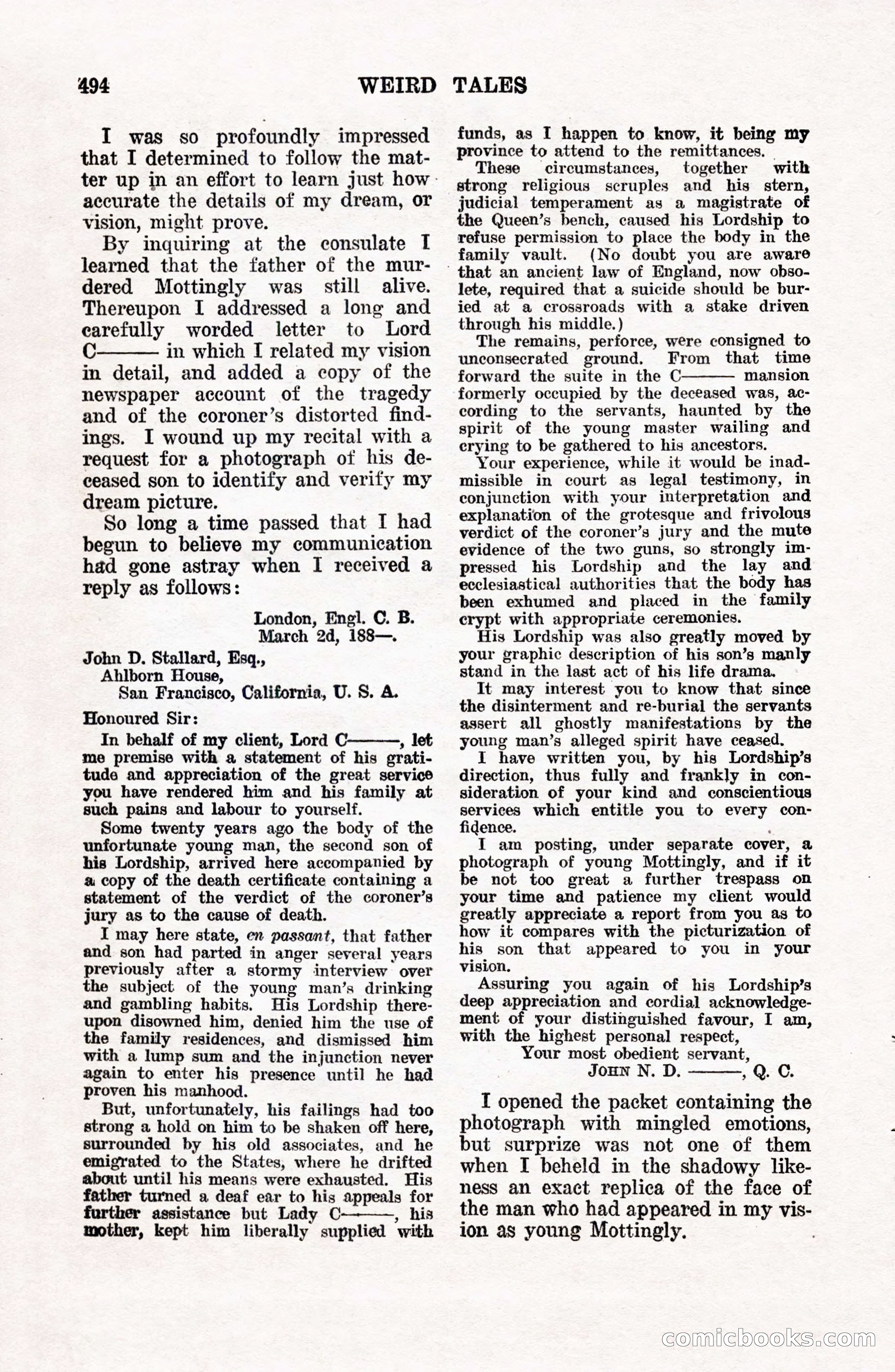 Weird Tales, April 1927 — page 64 of 148