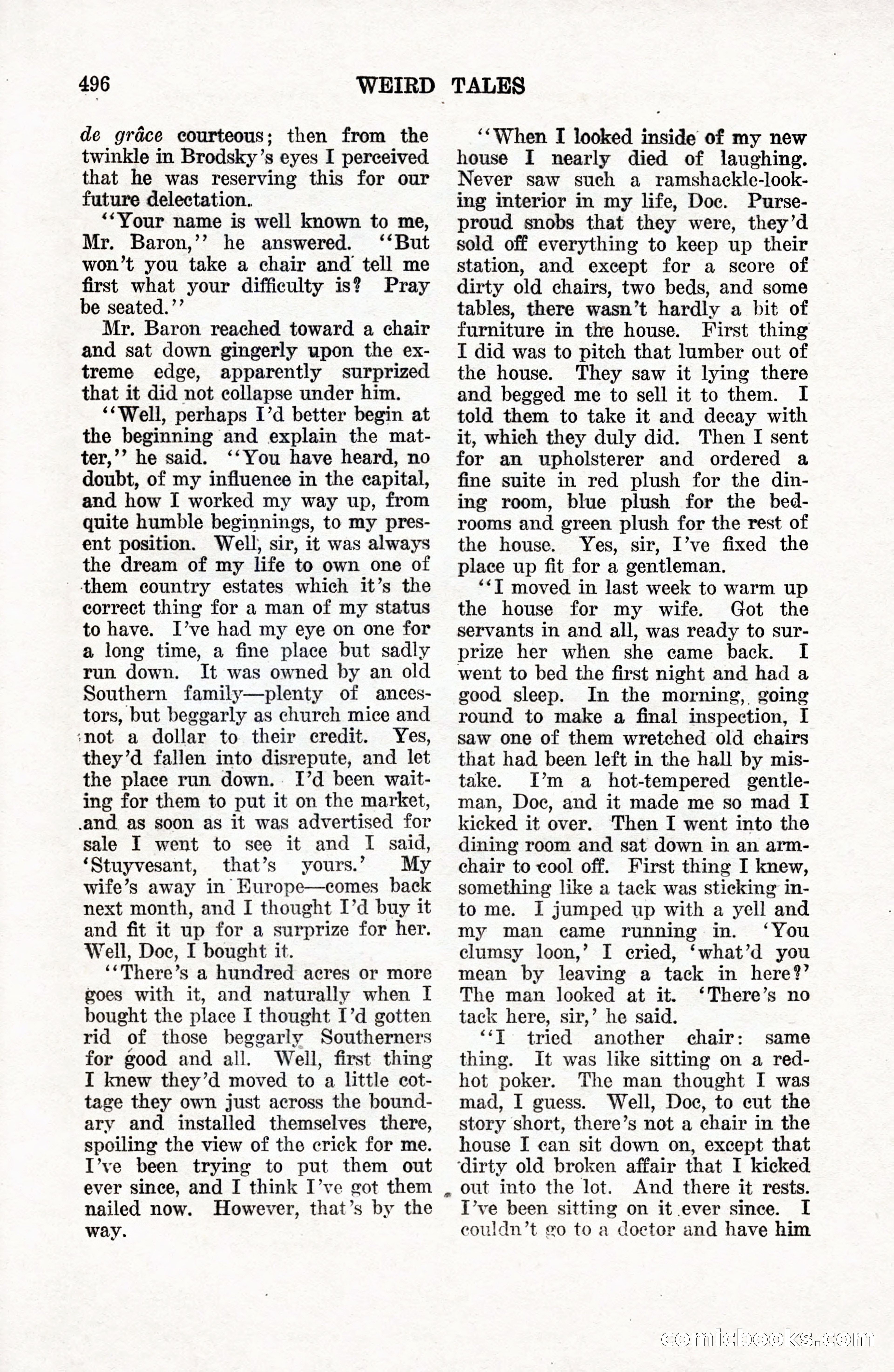 Weird Tales, April 1927 — page 66 of 148