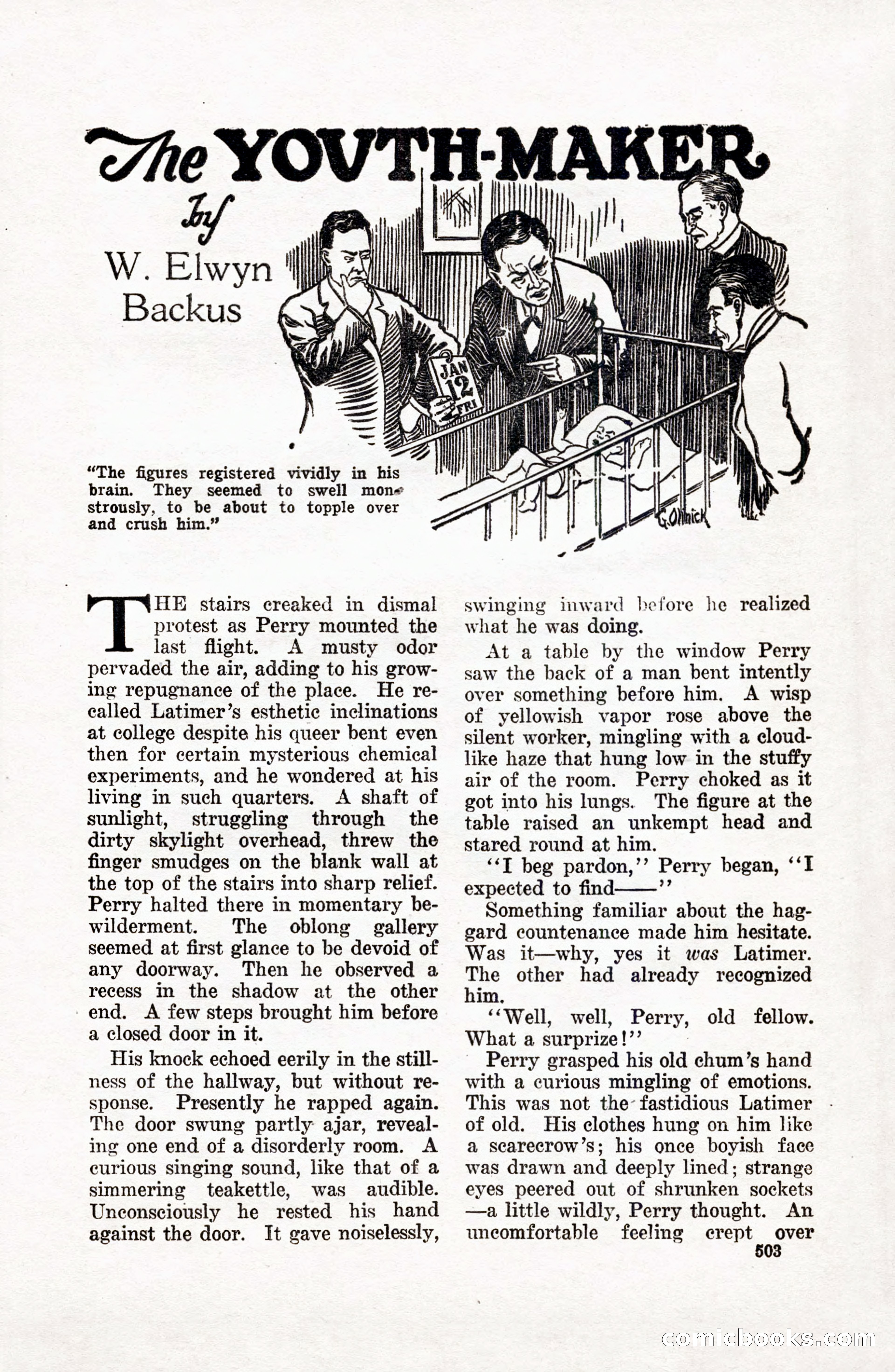 Weird Tales, April 1927 — page 73 of 148