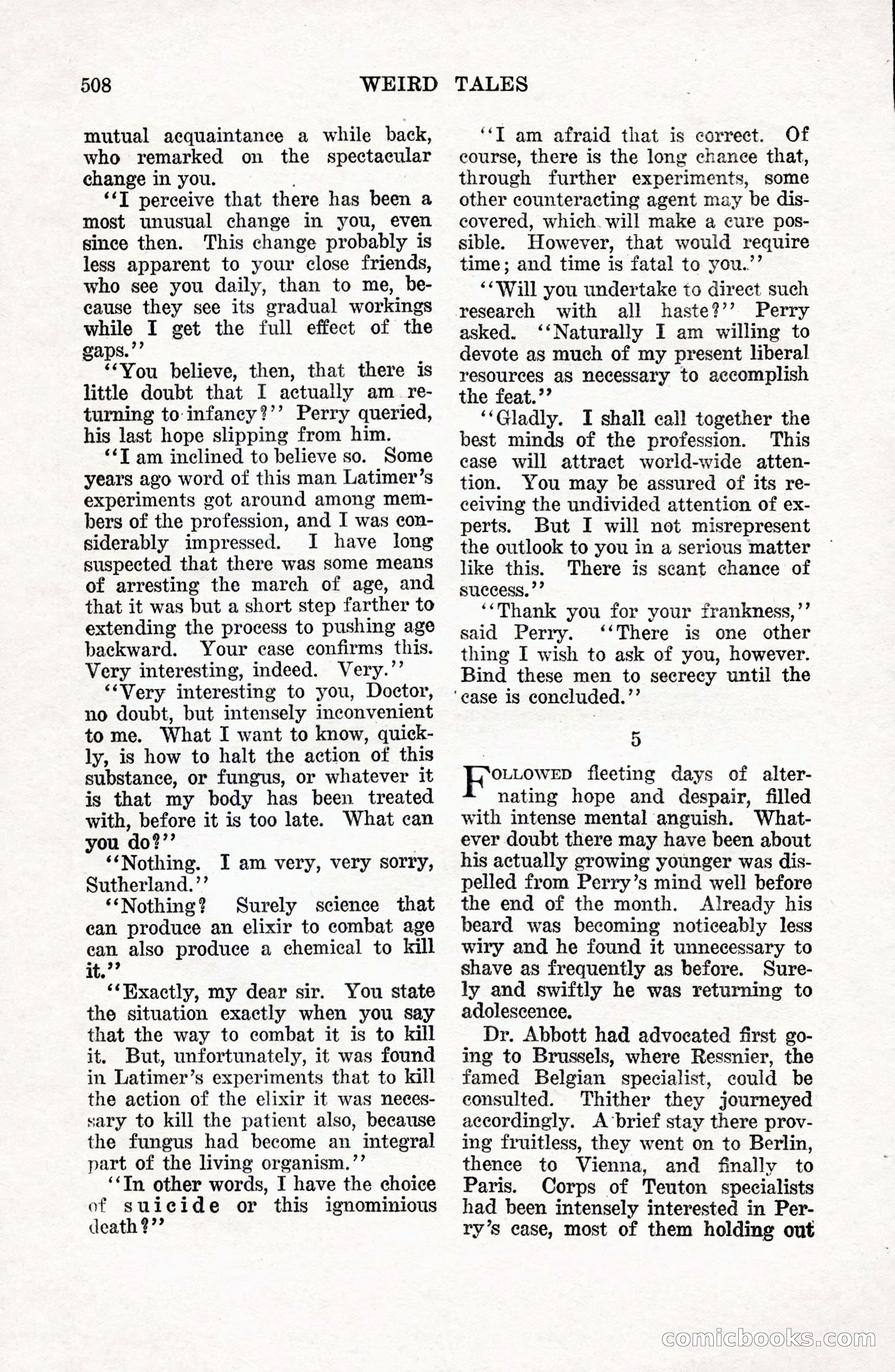 Weird Tales, April 1927 — page 78 of 148