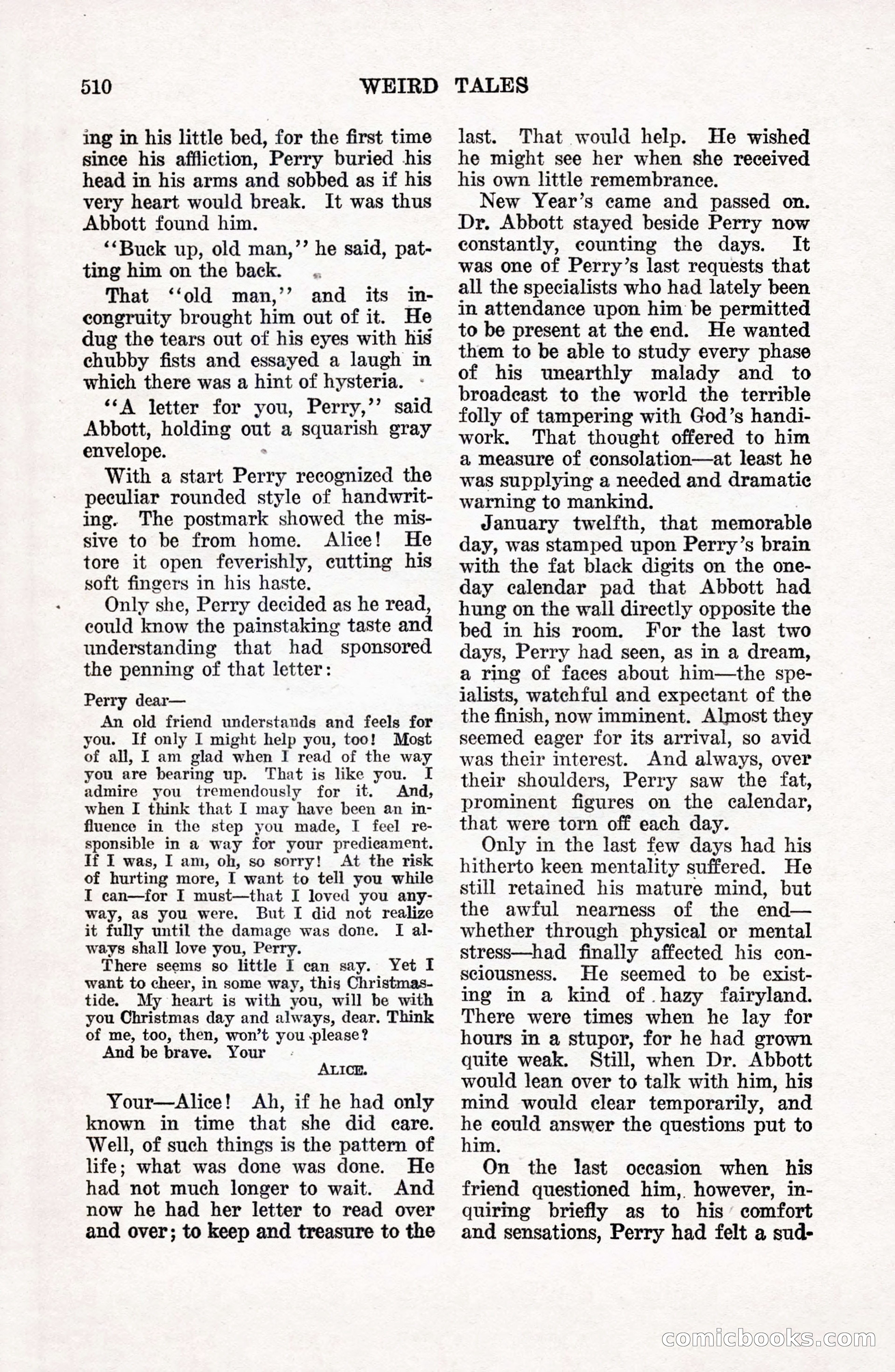 Weird Tales, April 1927 — page 80 of 148