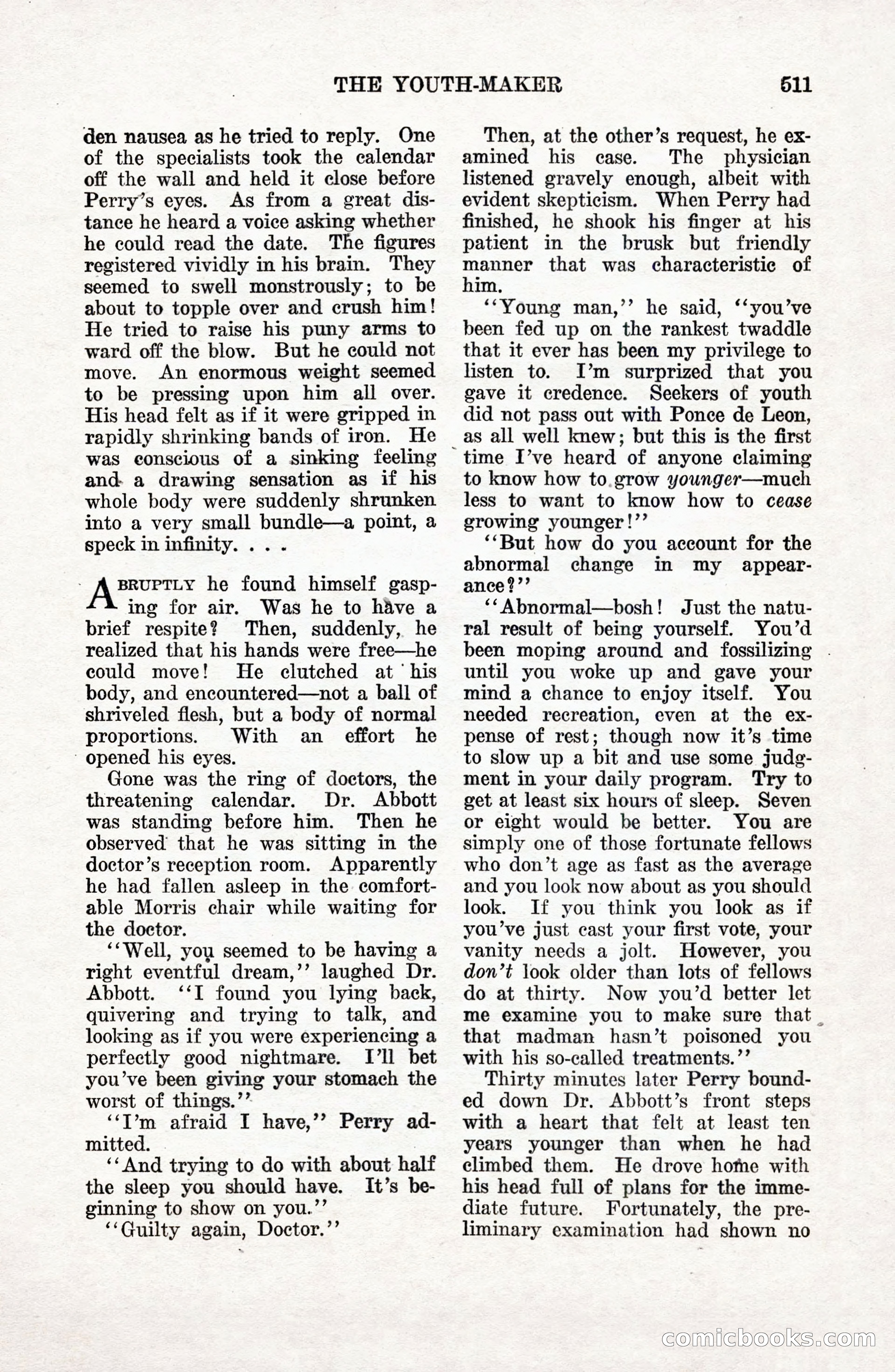 Weird Tales, April 1927 — page 81 of 148