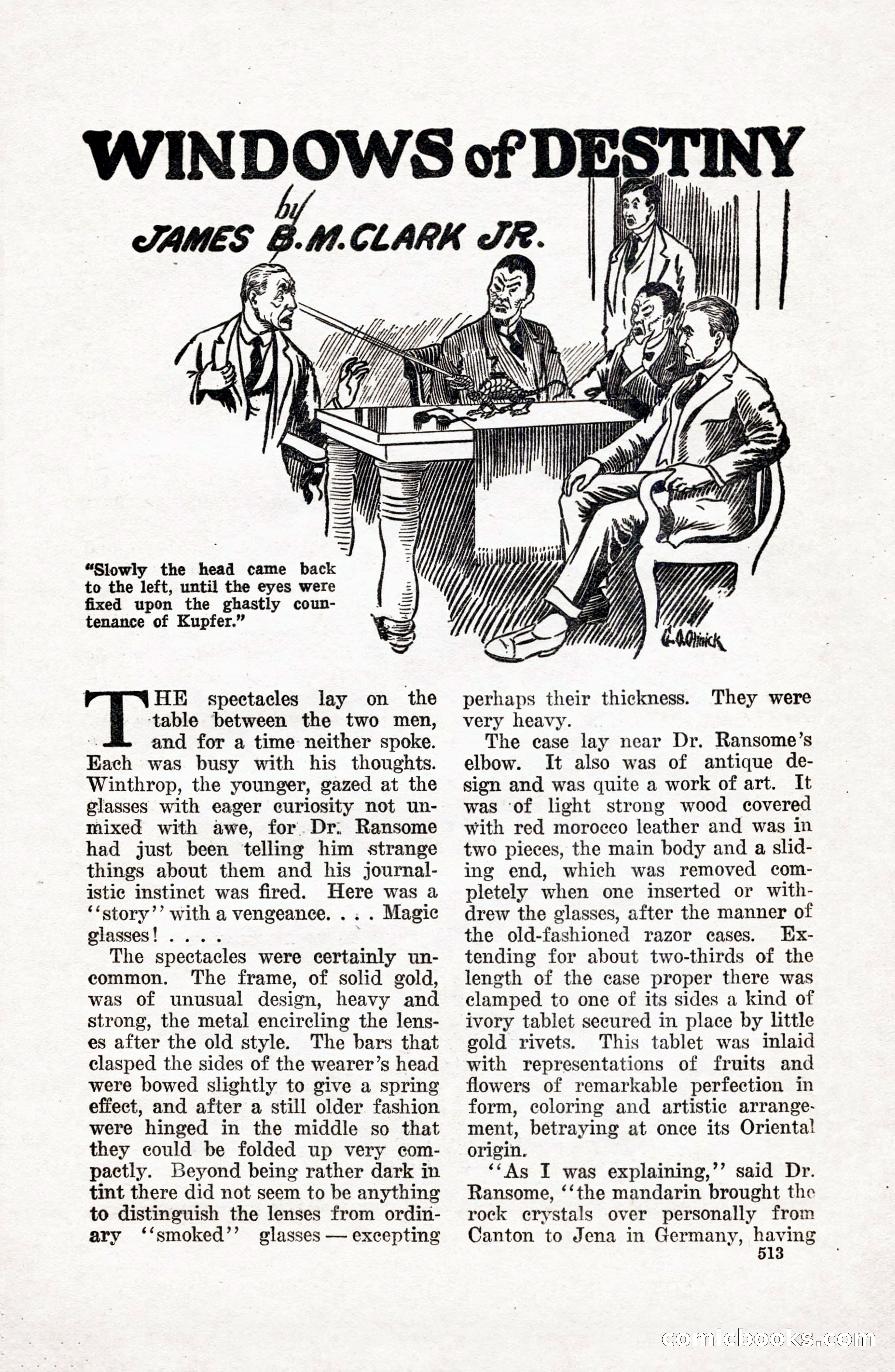 Weird Tales, April 1927 — page 83 of 148