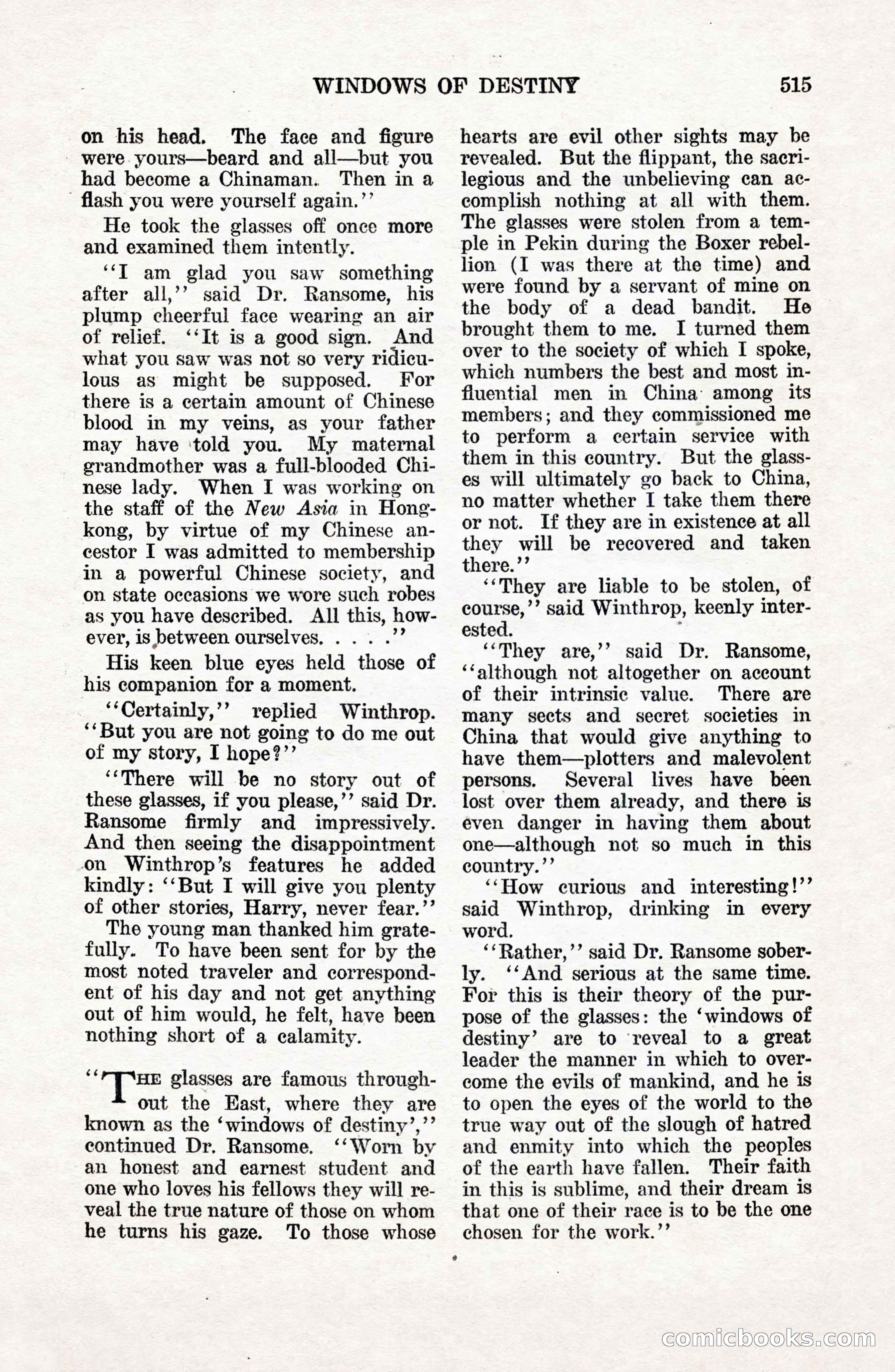 Weird Tales, April 1927 — page 85 of 148