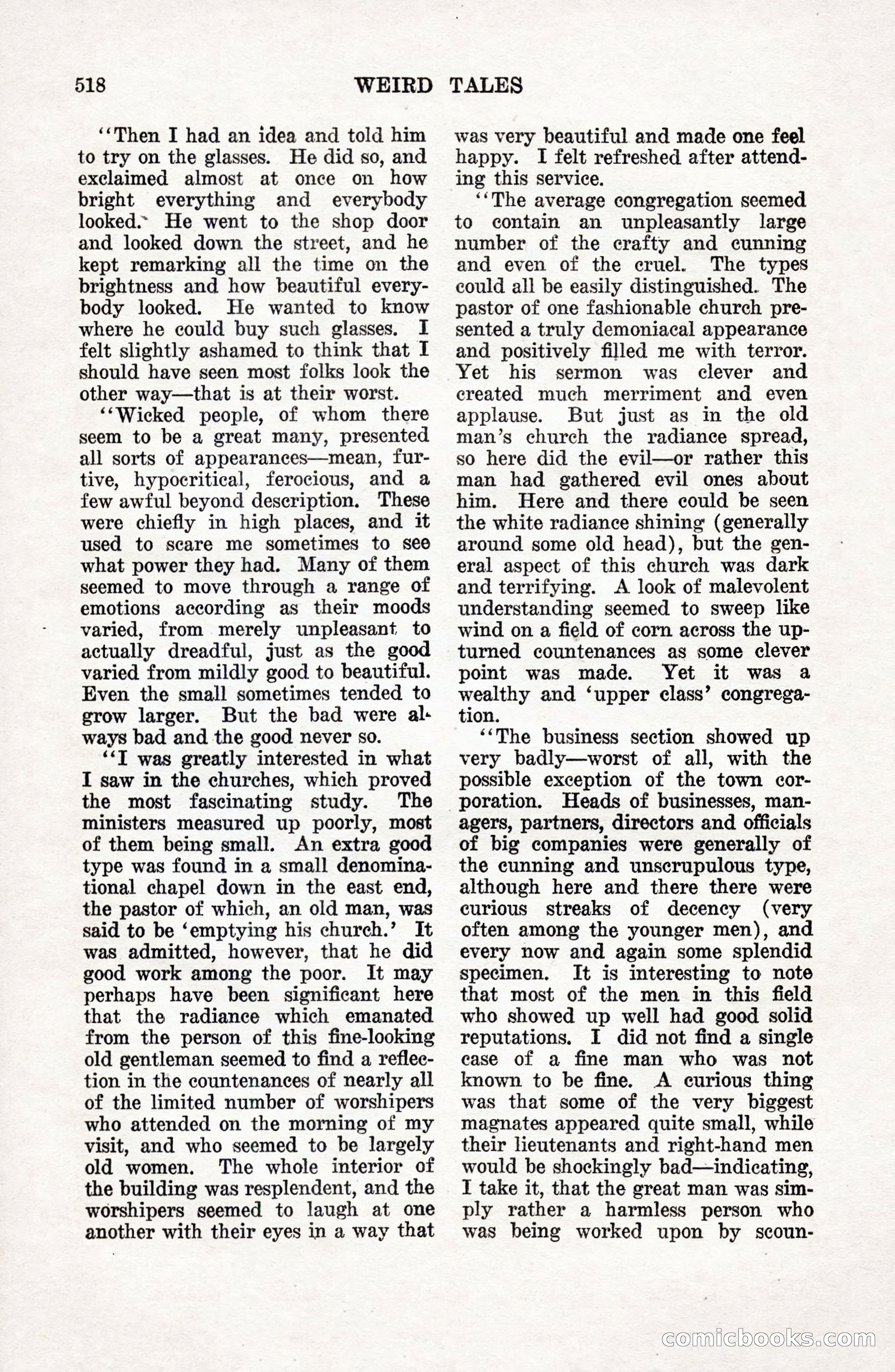 Weird Tales, April 1927 — page 88 of 148