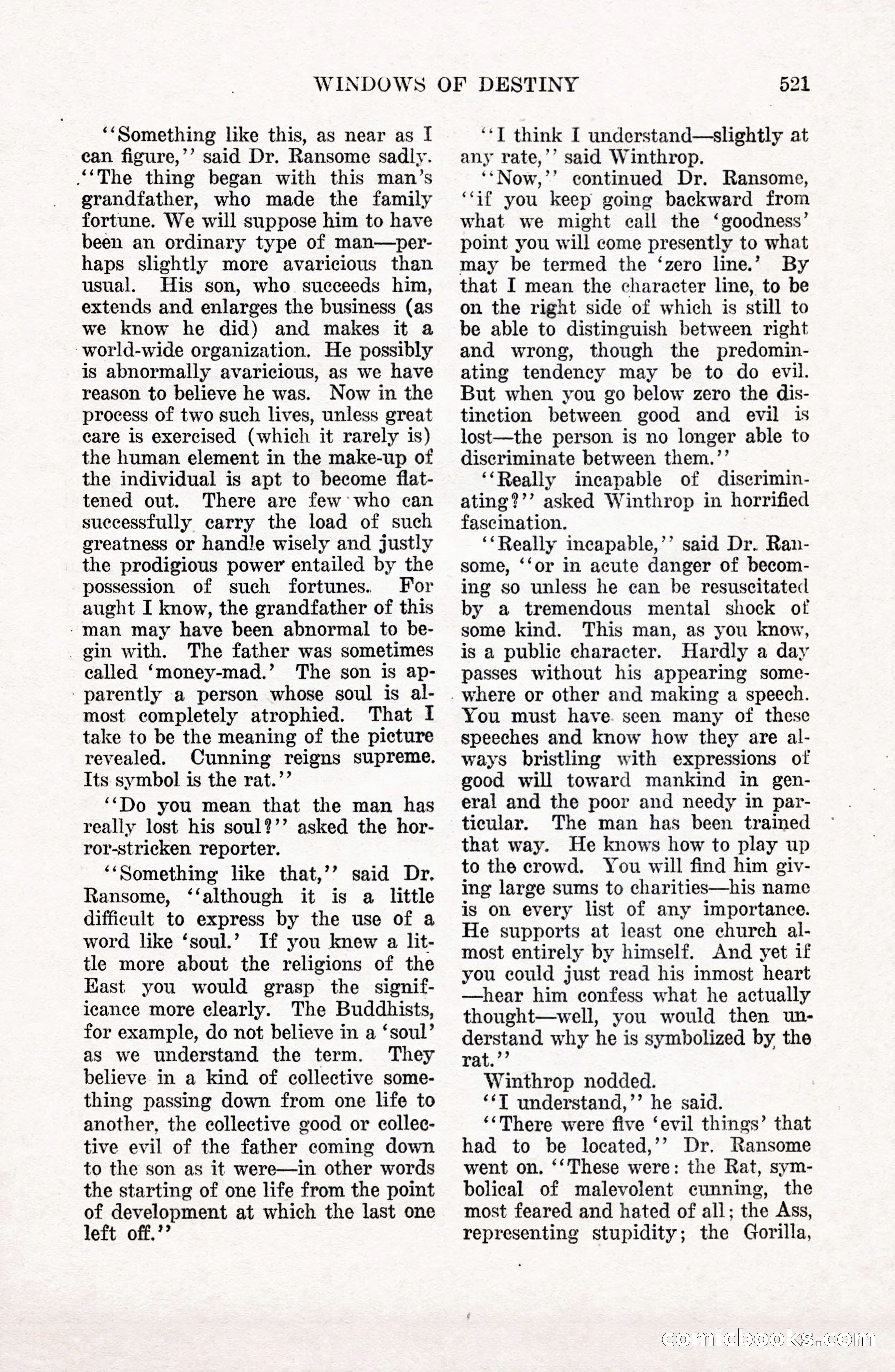 Weird Tales, April 1927 — page 91 of 148