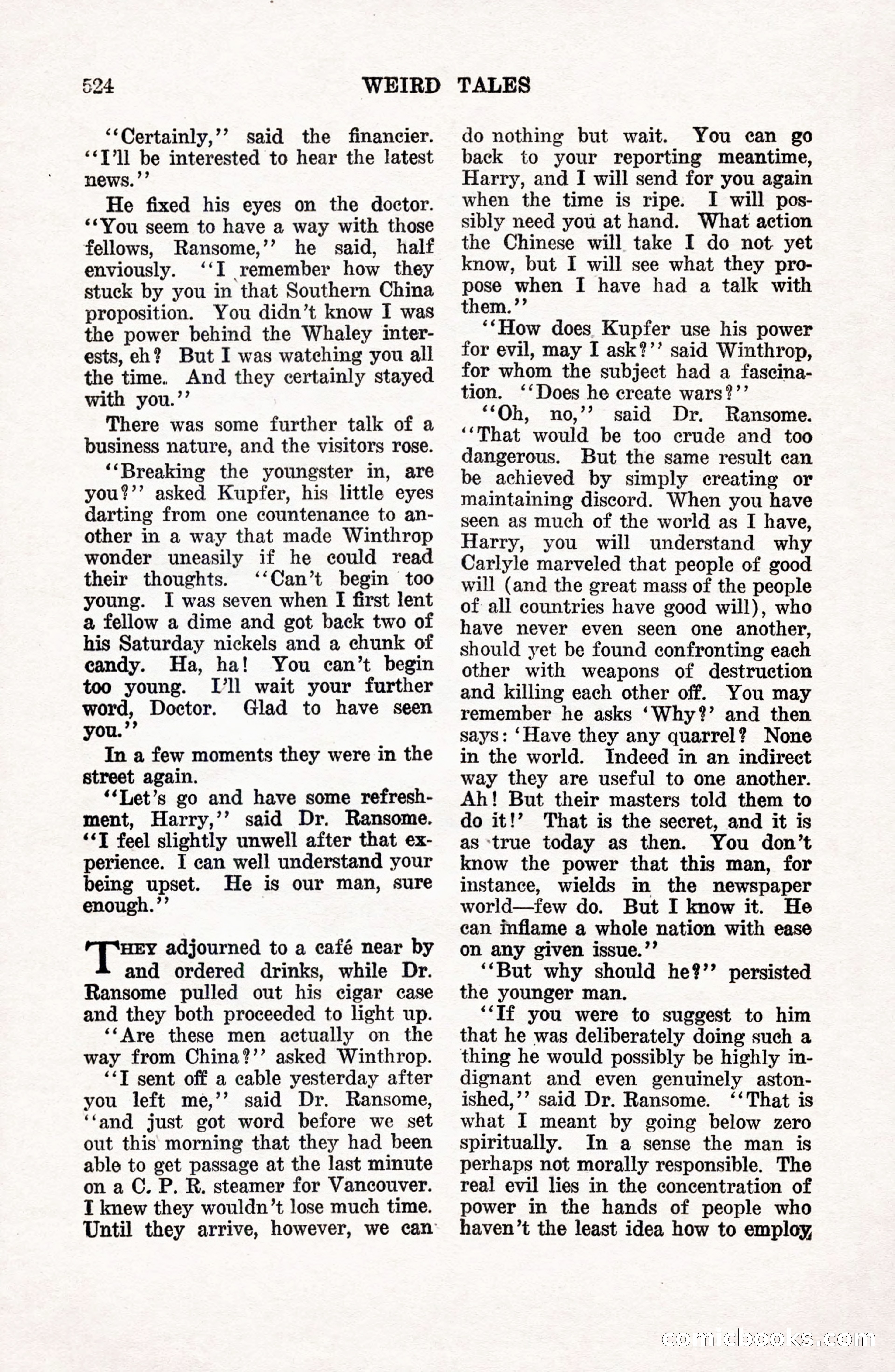 Weird Tales, April 1927 — page 94 of 148