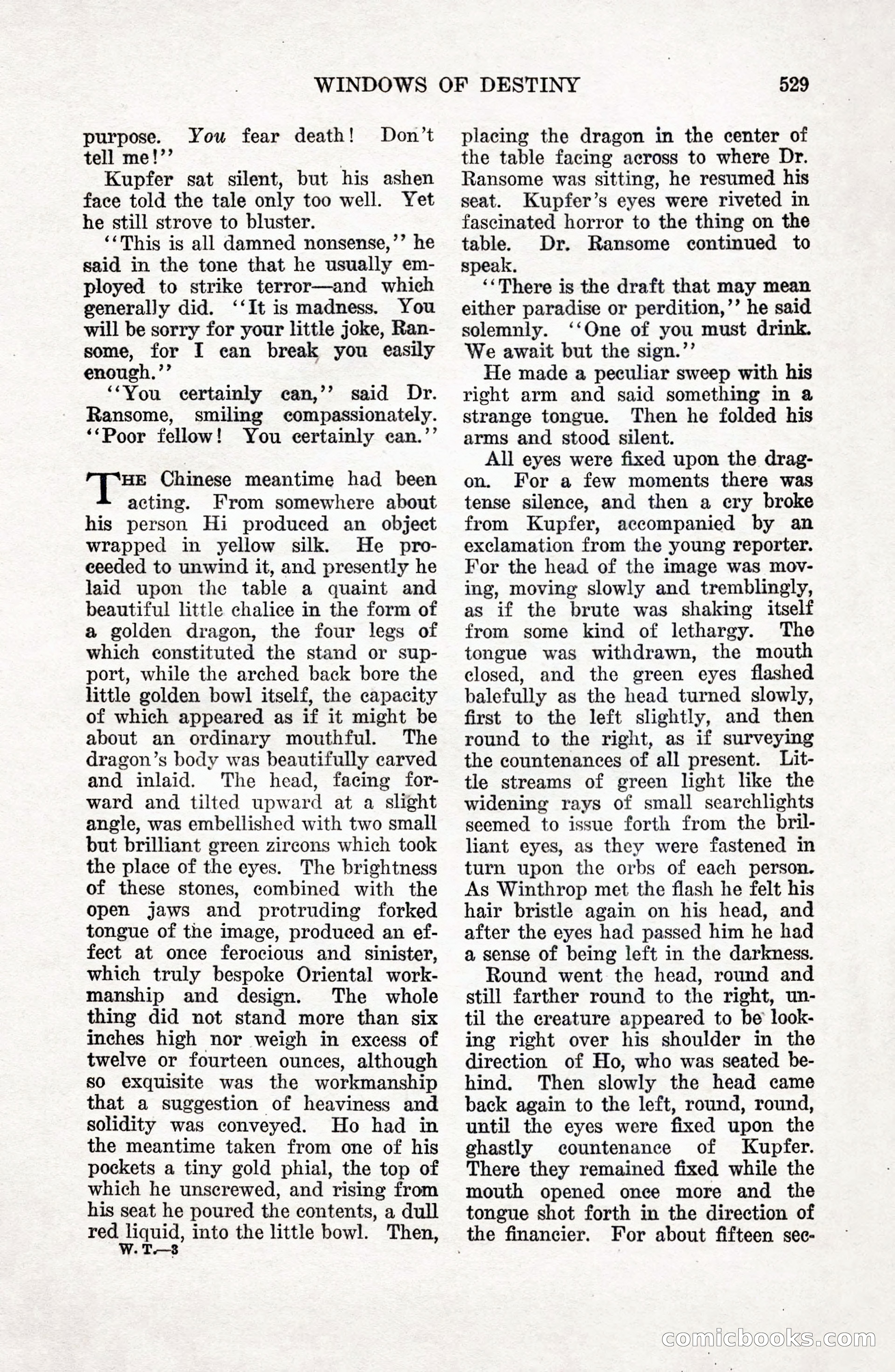 Weird Tales, April 1927 — page 99 of 148